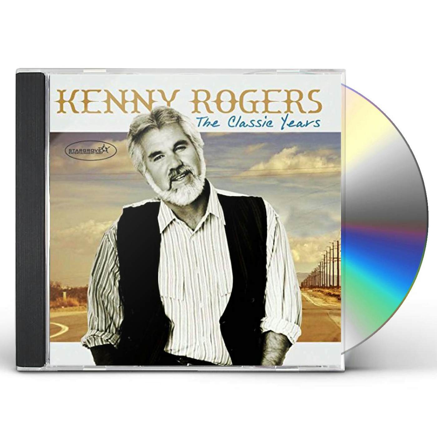 Kenny Rogers CLASSIC YEARS CD