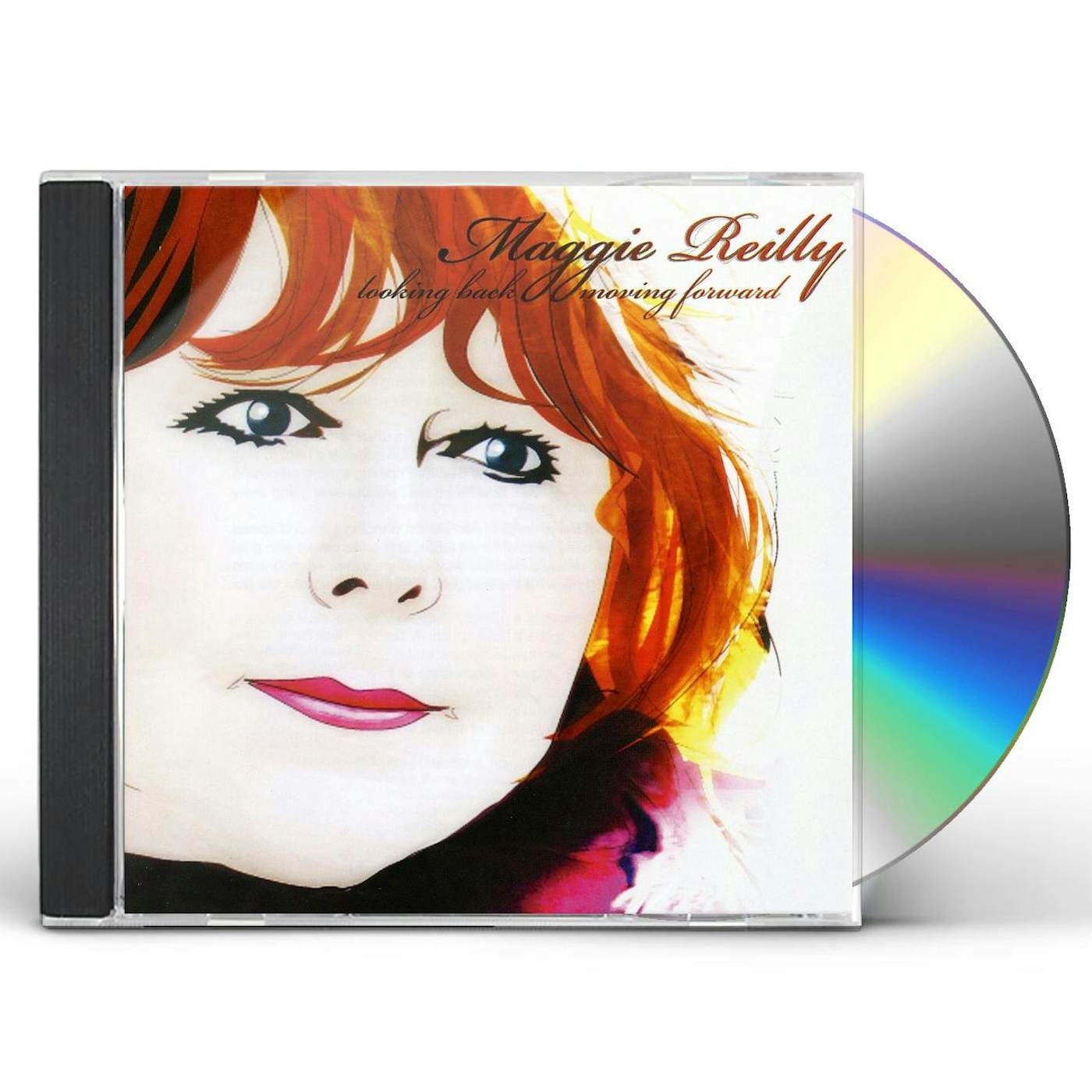 Maggie Reilly LOOKING BACK MOVING FORWARD CD