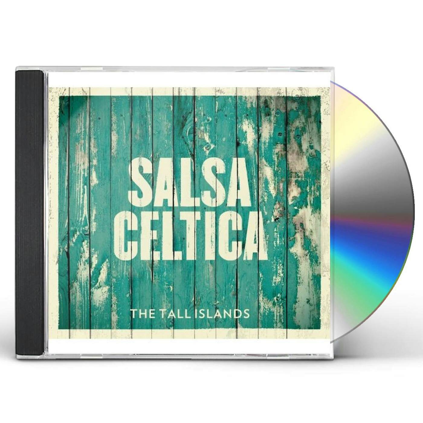 Salsa Celtica TALL ISLANDS CD