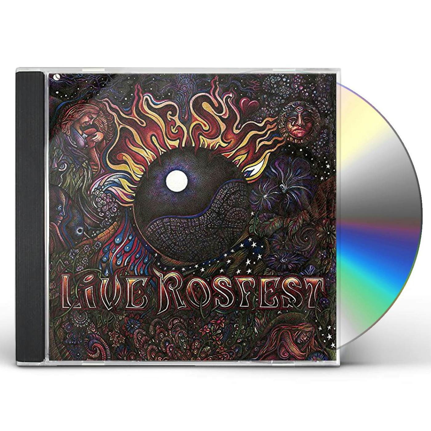 The Syn LIVE ROSFEST CD