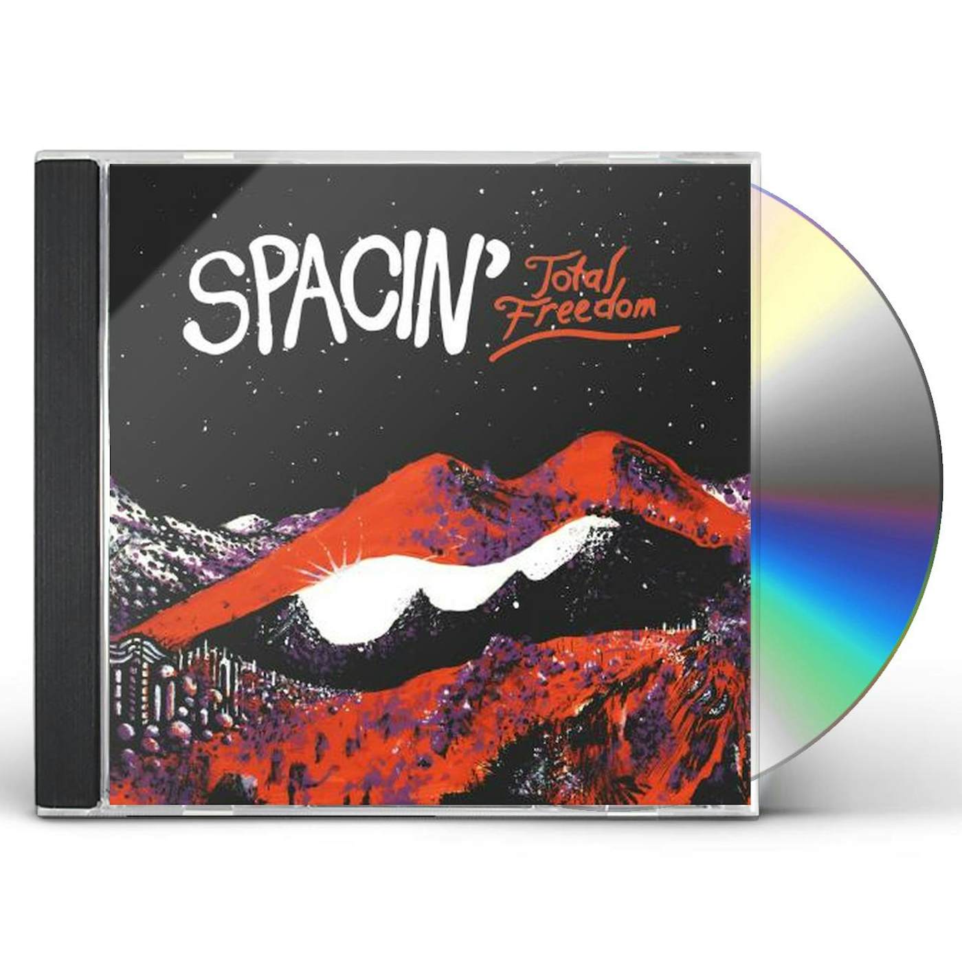 Spacin' TOTAL FREEDOM CD