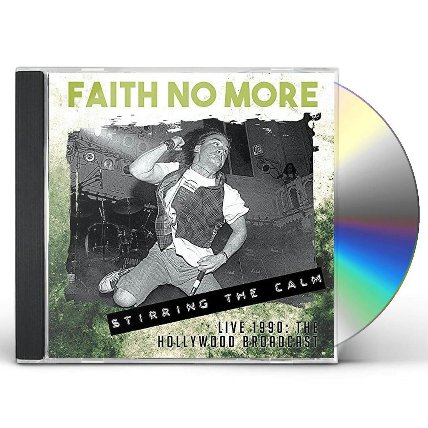 Faith No More STIRRING THE CALM - LIVE 1990 CD