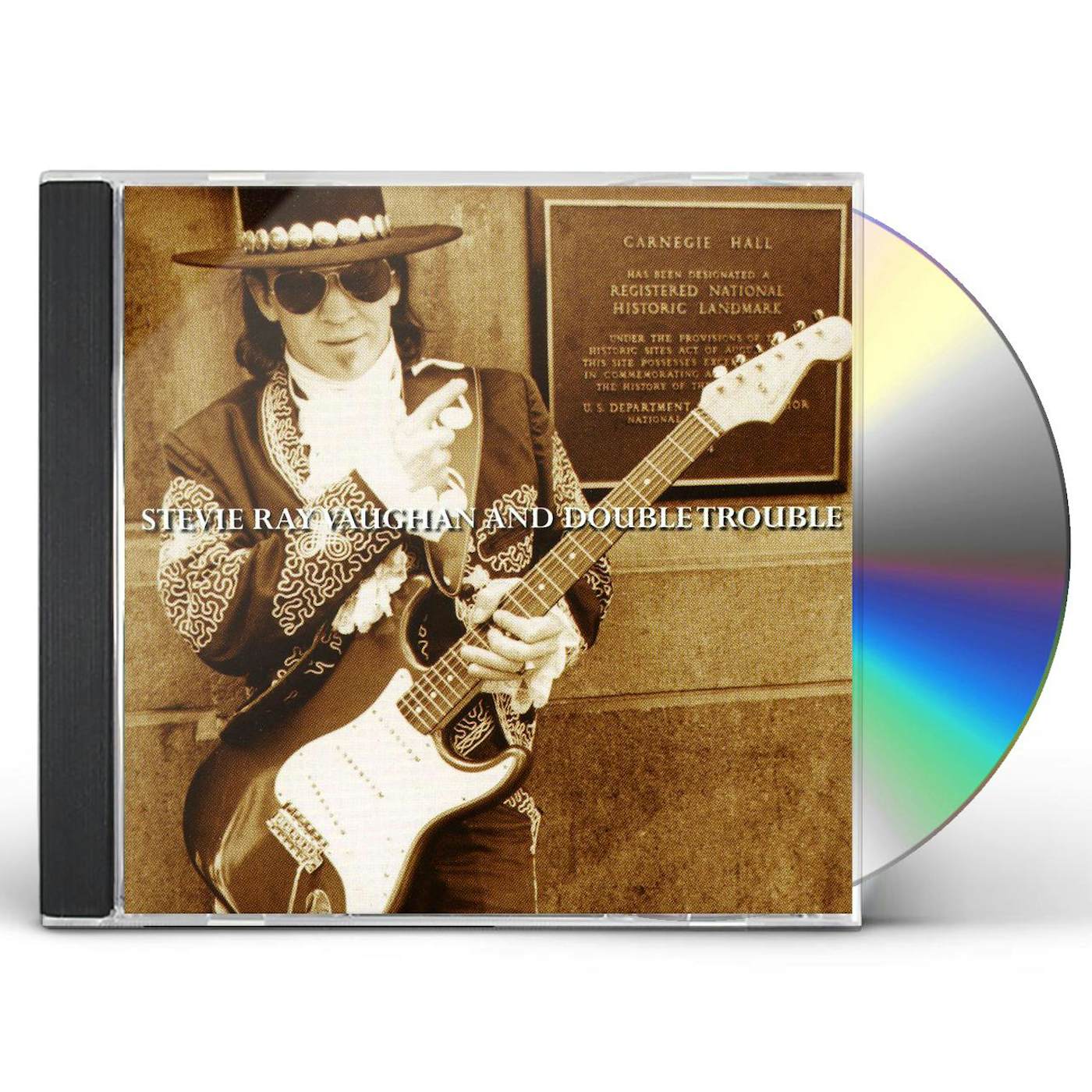 Stevie Ray Vaughan LIVE AT CARNAGIE HALL CD
