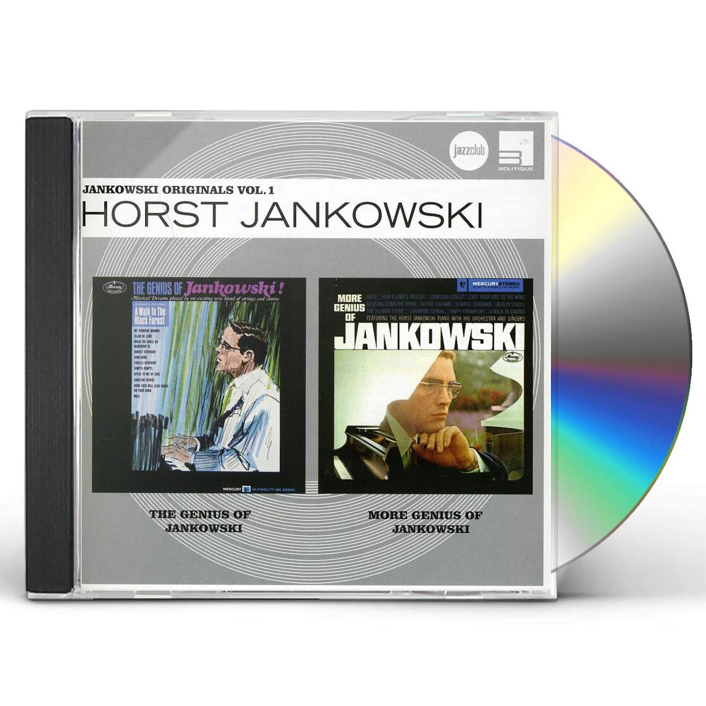 Horst Jankowski JAZZ CLUB-JANKOWSKI CD