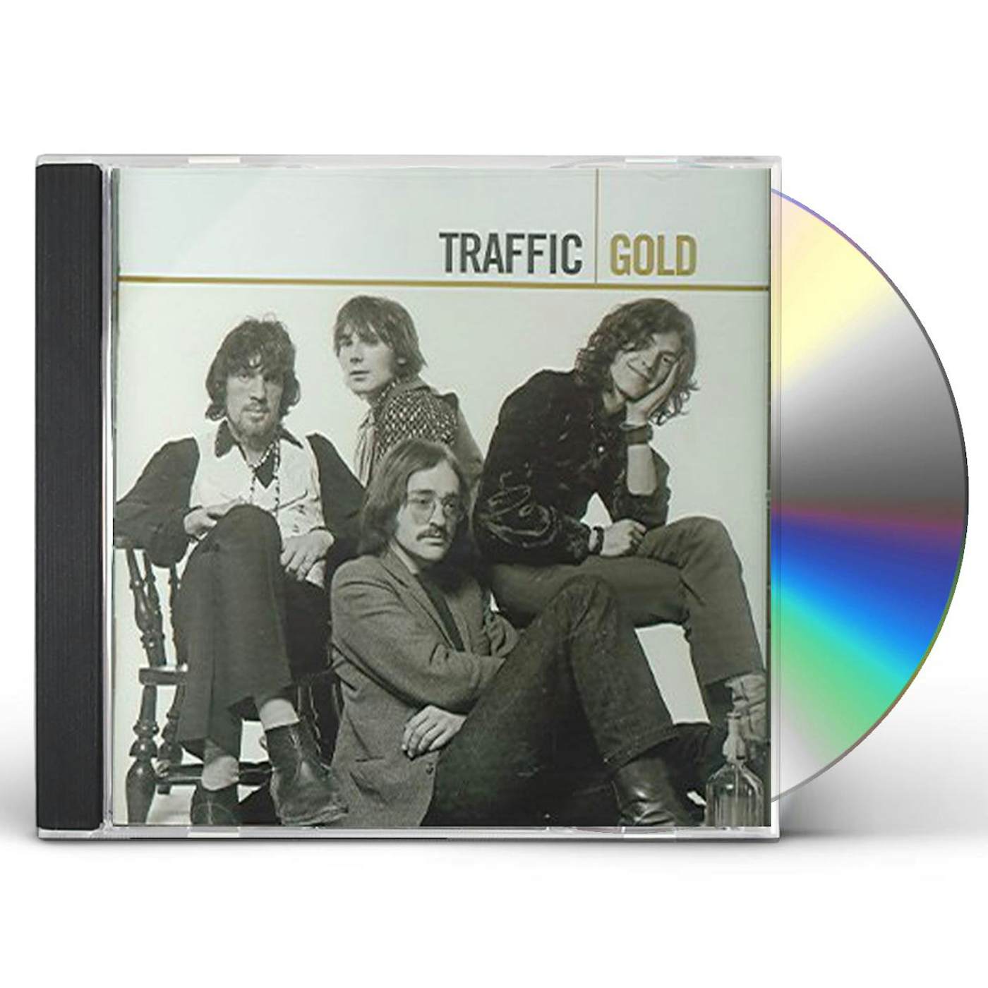 Traffic GOLD CD