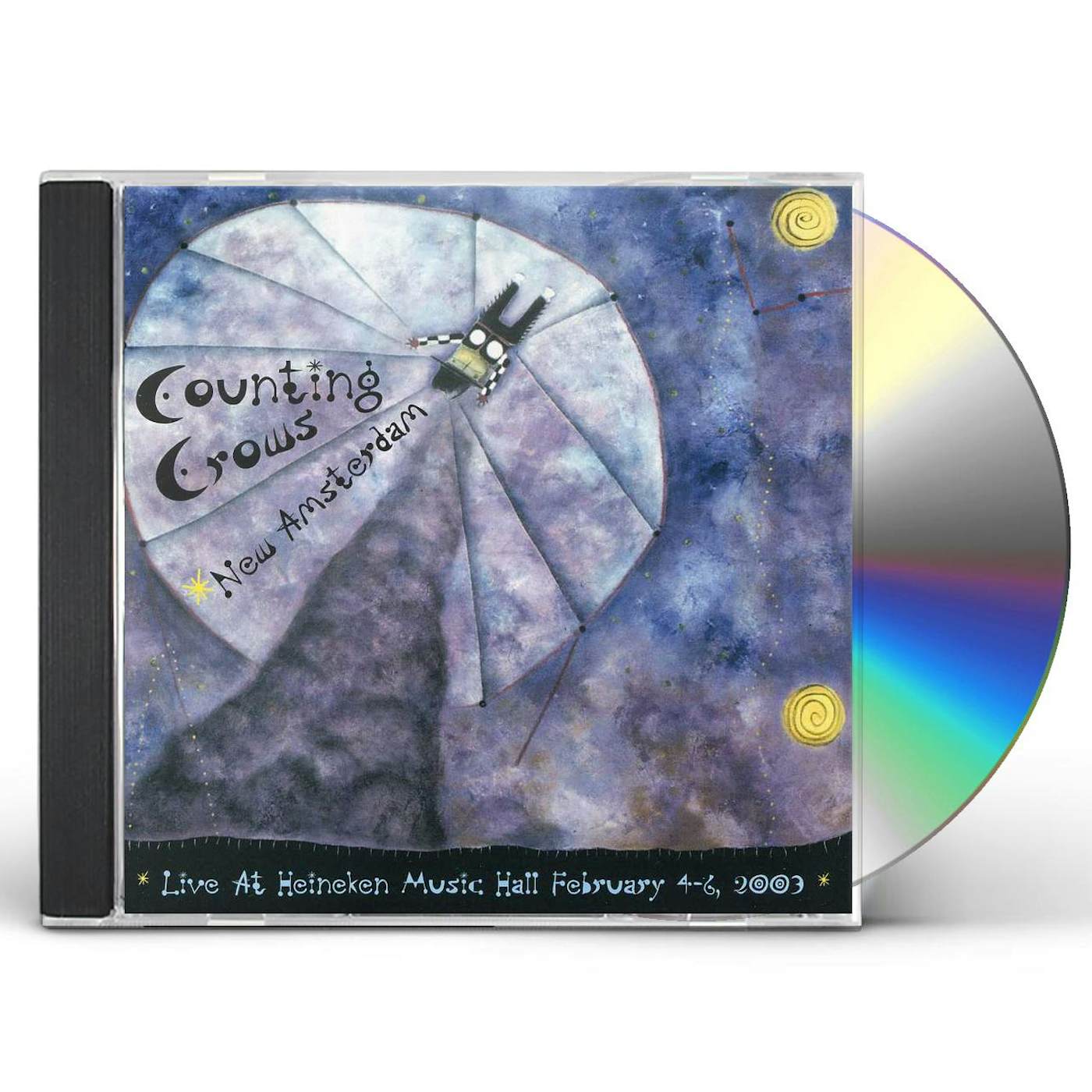 Counting Crows NEW AMSTERDAM-LIVE AT HEINEKEN MUSIC HALL CD