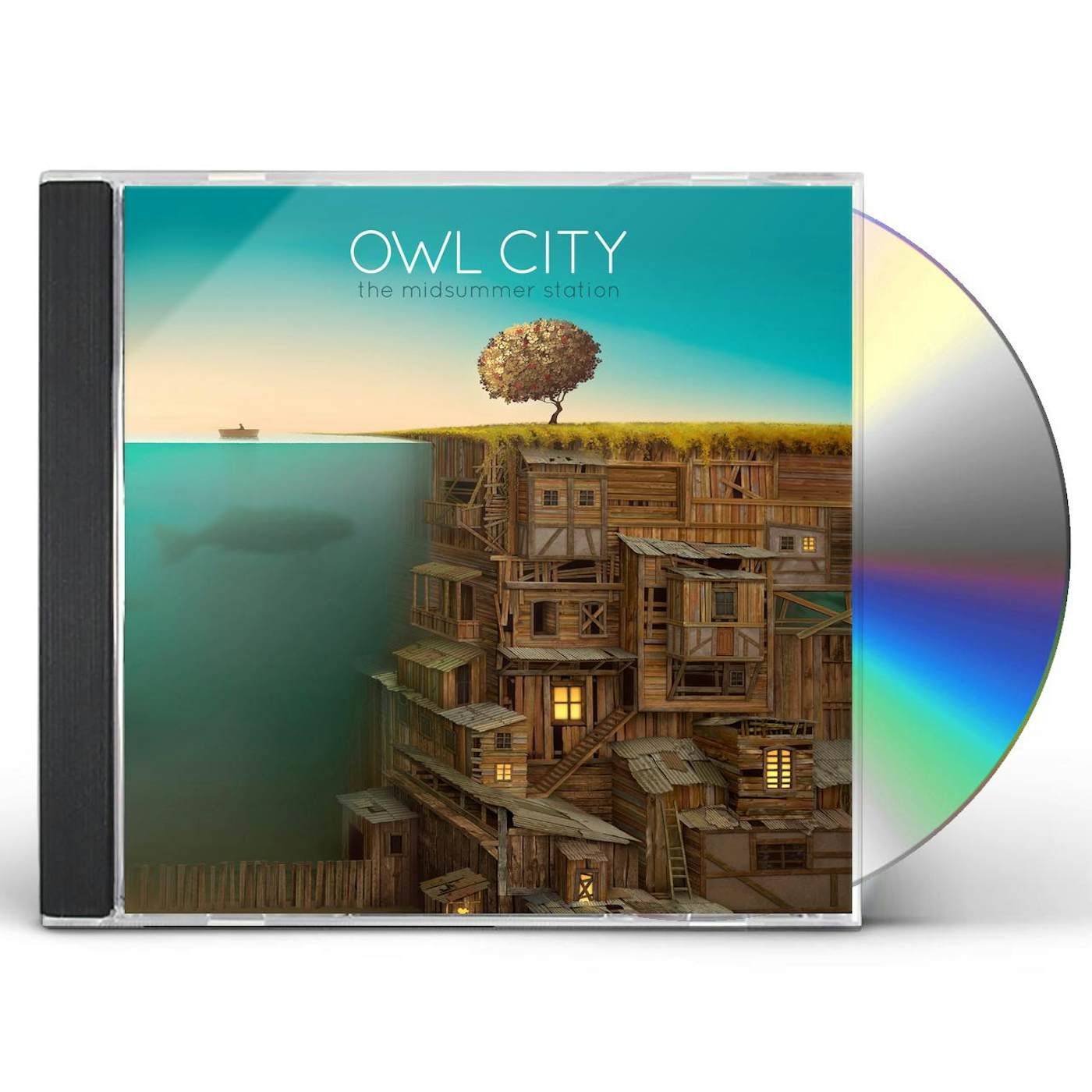 Owl City MIDSUMMER STATION CD