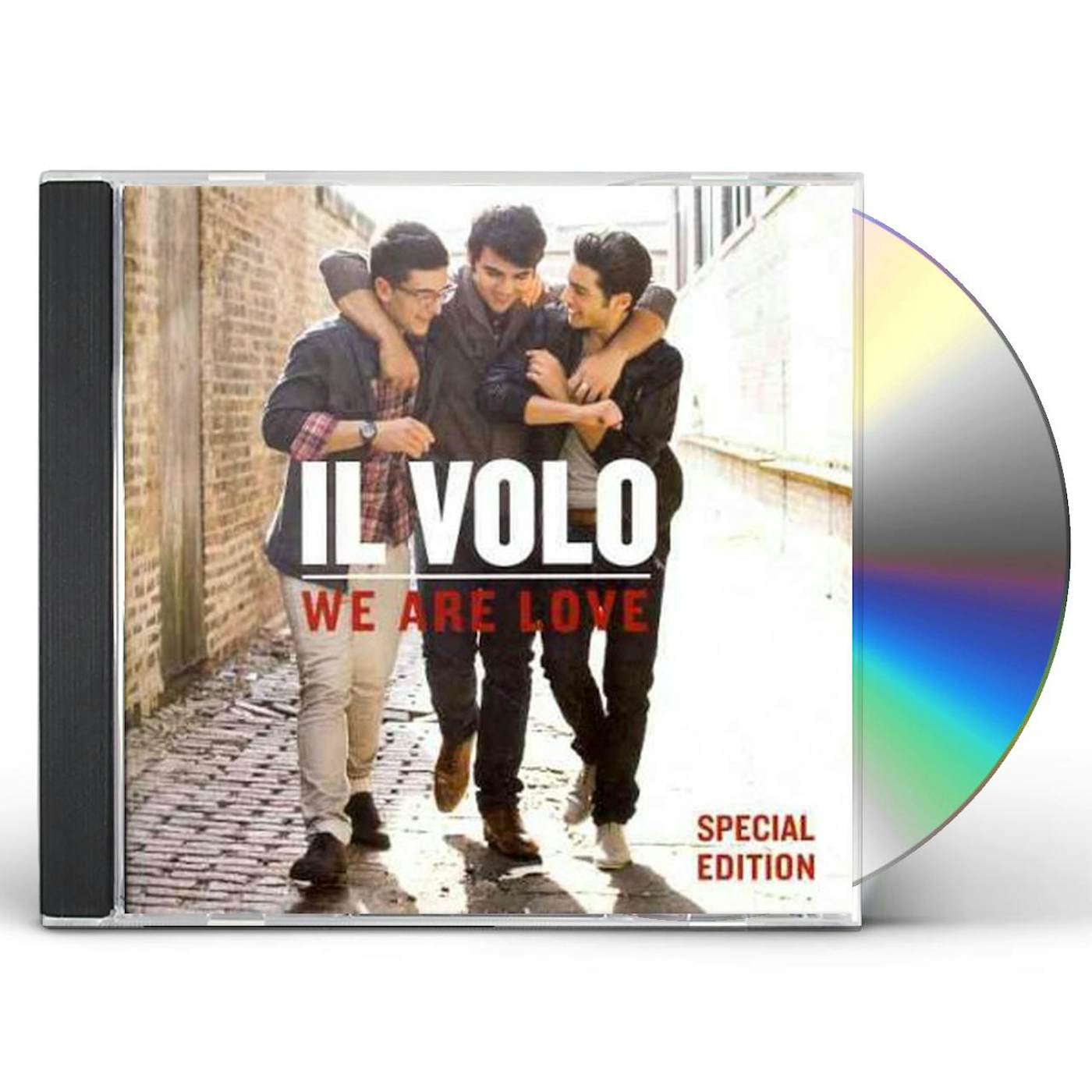 Il Volo WE ARE LOVE CD