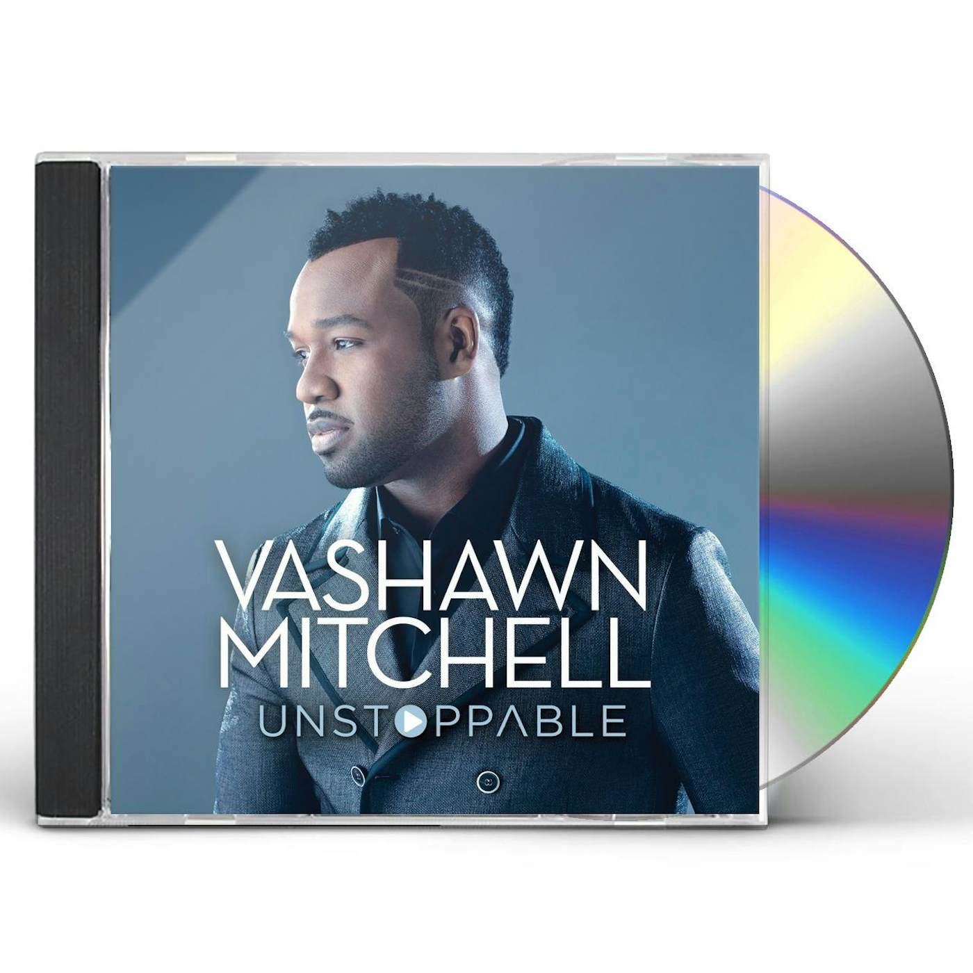 VaShawn Mitchell UNSTOPPABLE: EXTENDED PLAY CD