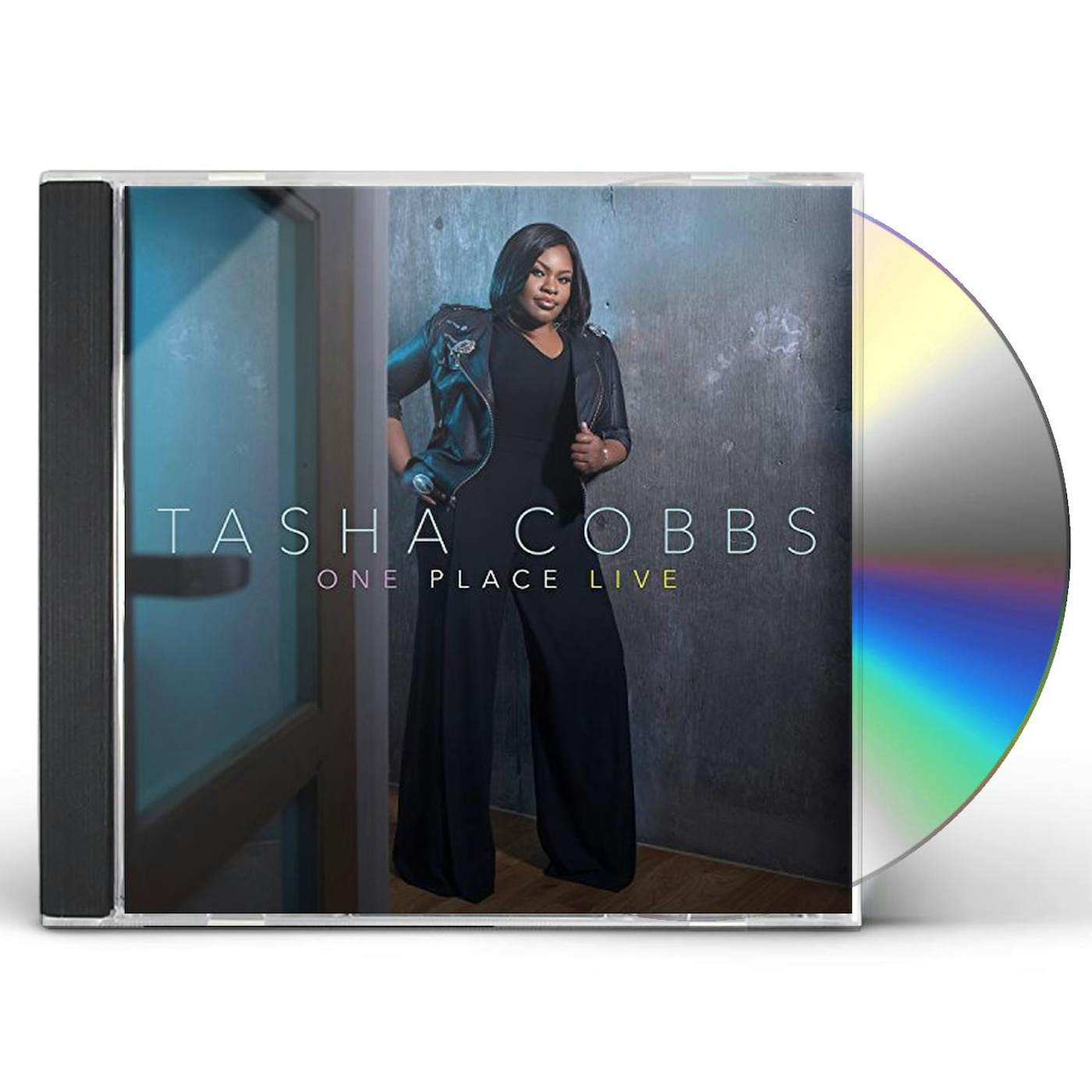 Tasha Cobbs ONE PLACE LIVE (LIVE IN GREENSVILLE SC/2015) CD