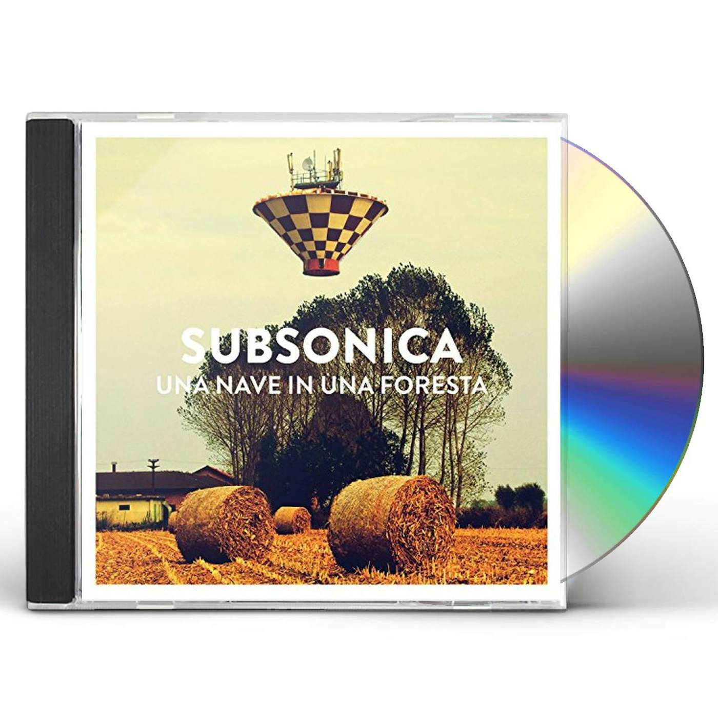 Subsonica UNA NAVE IN UNA FORESTA CD