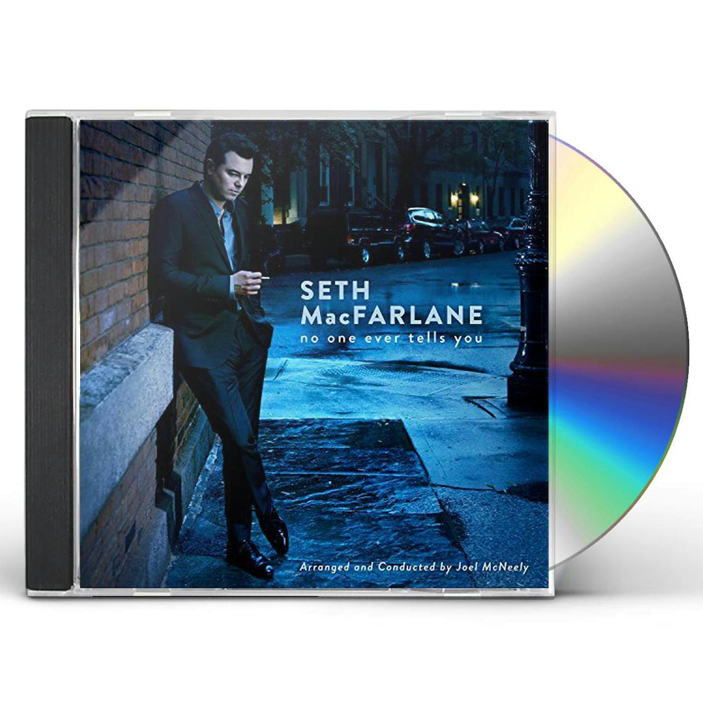 Seth MacFarlane NO ONE EVER TELLS YOU CD