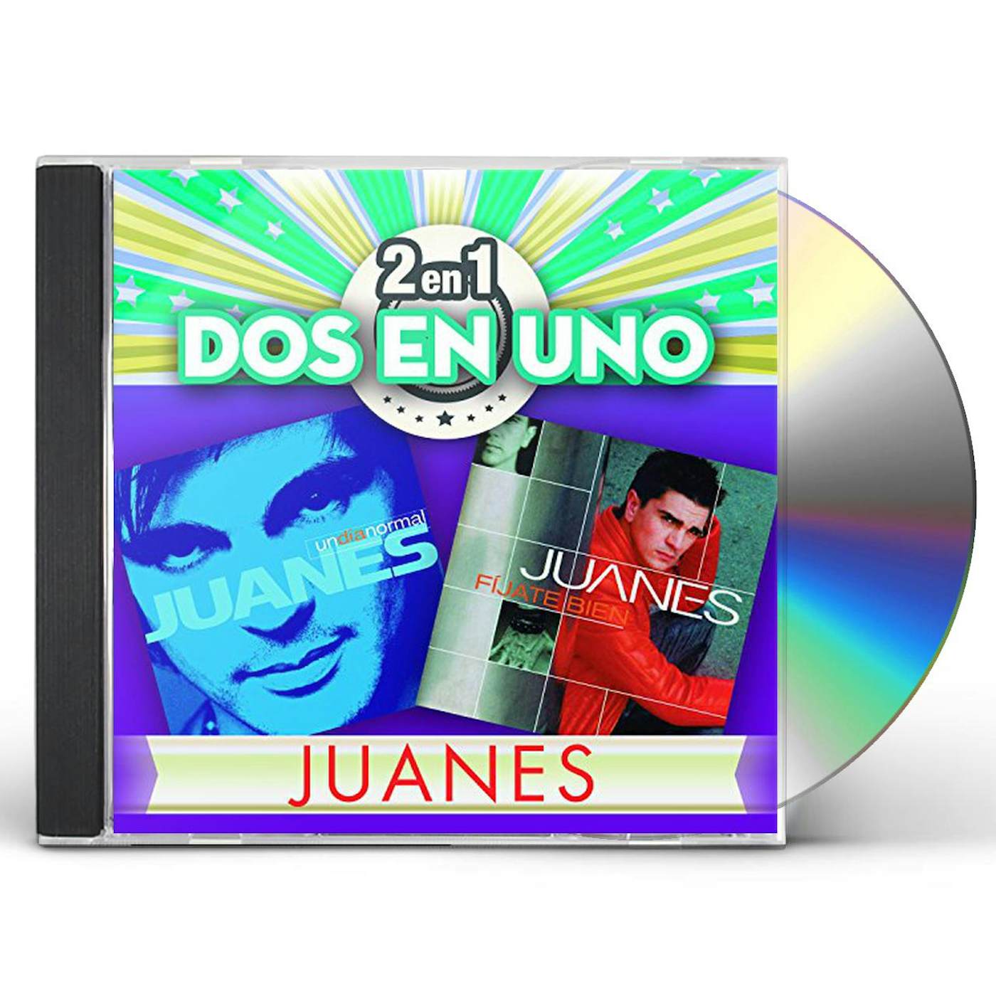 Juanes 2EN1 CD