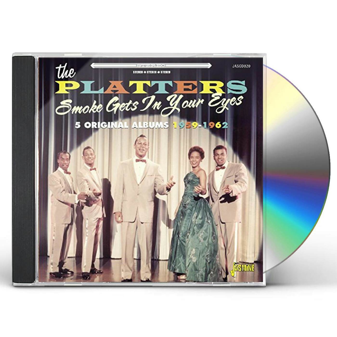 The Platters SMOKE GETS IN YOUR EYES: 5 ORIGINAL ALBUMS 1959-62 CD