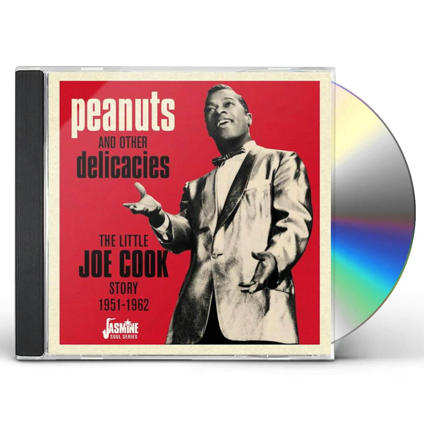 PEANUTS & OTHER DELICACIES: LITTLE JOE COOK STORY CD