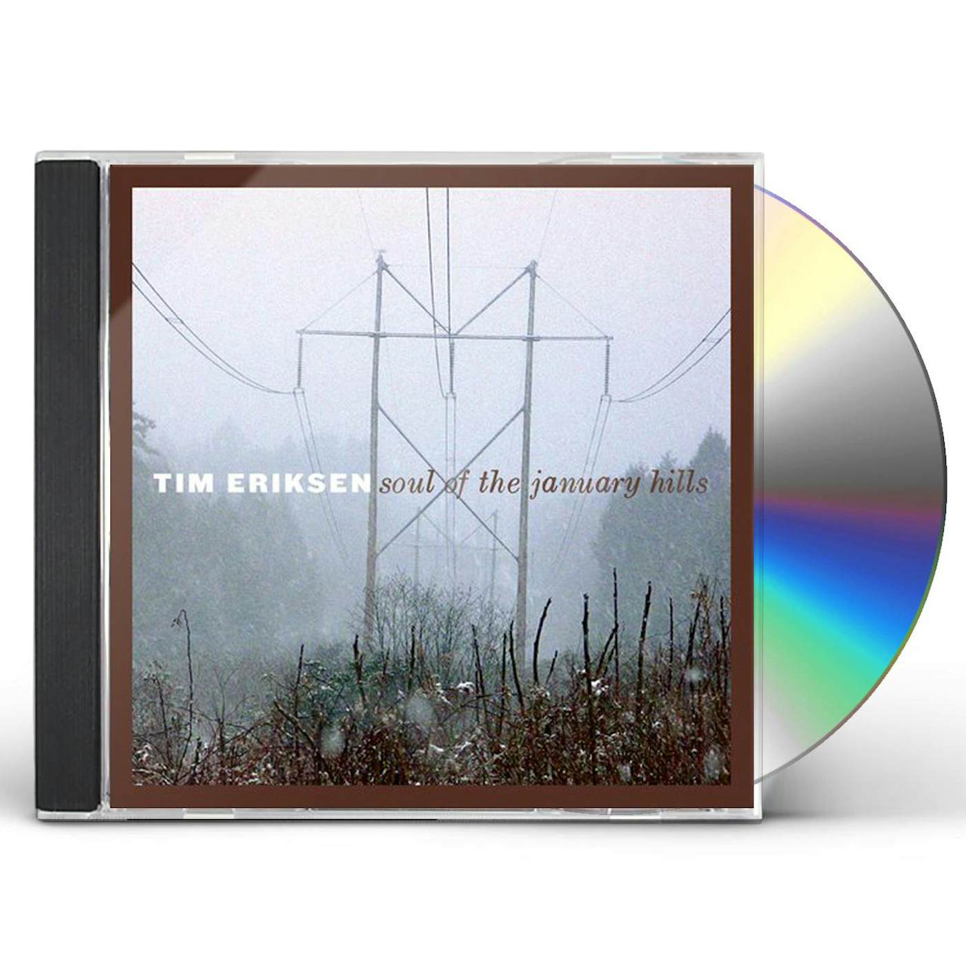 Tim Eriksen SOUL OF THE JANUARY HILLS CD