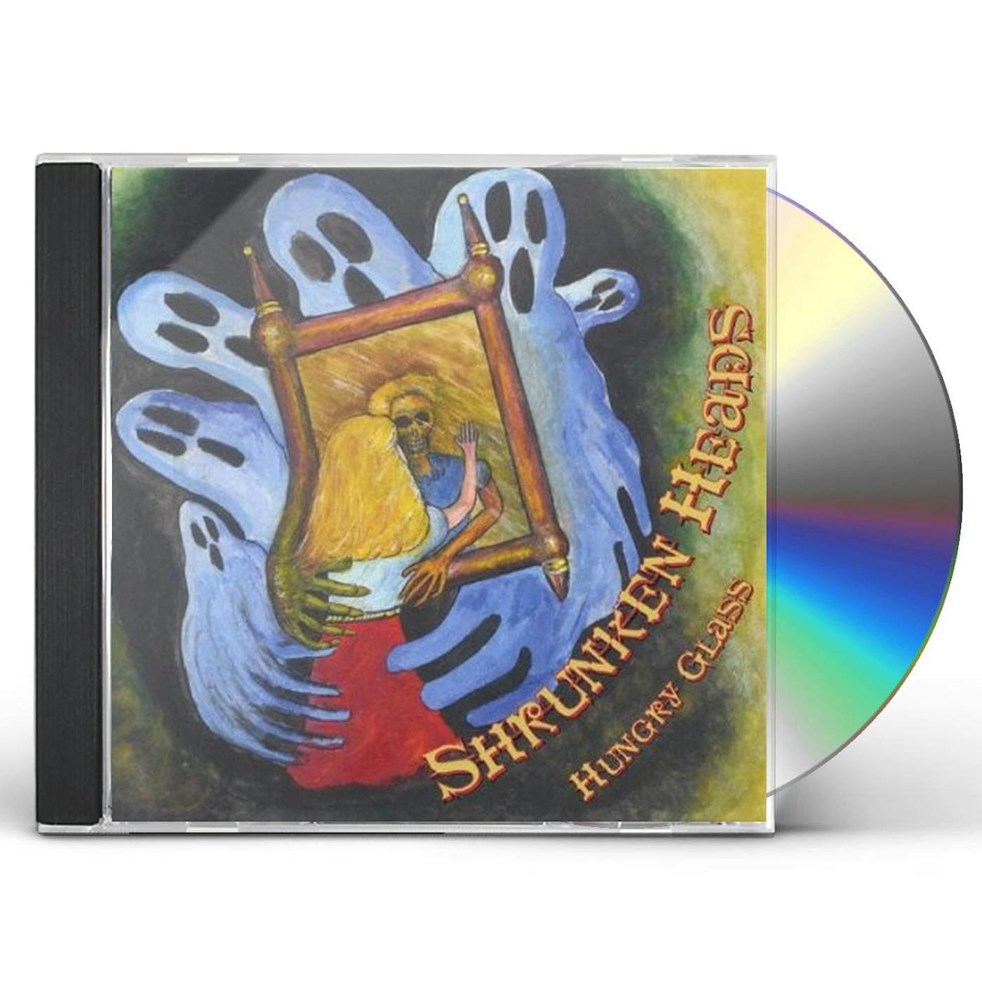 The Shrünken Heads HUNGRY GLASS CD