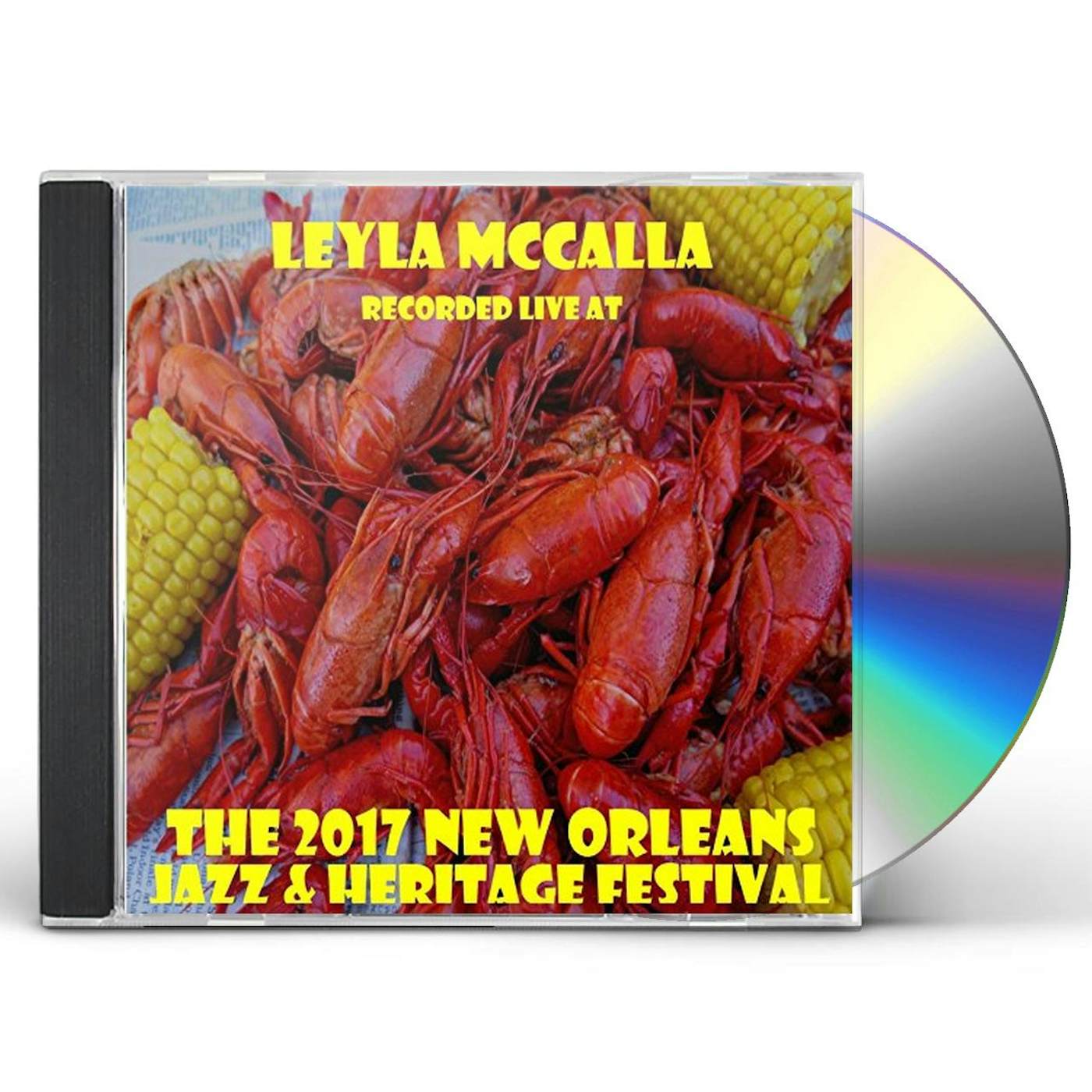 Leyla McCalla LIVE AT JAZZFEST 2017 CD