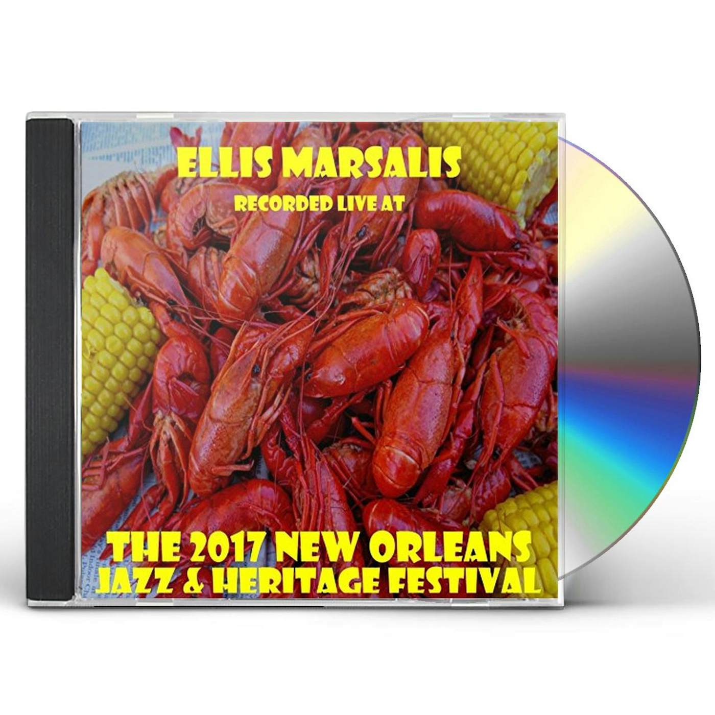 Ellis Marsalis LIVE AT JAZZFEST 2017 CD