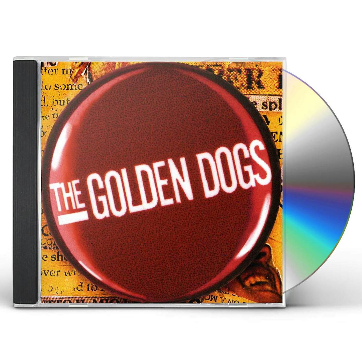 The Golden Dogs EVERYTHING IN THREE PARTS CD