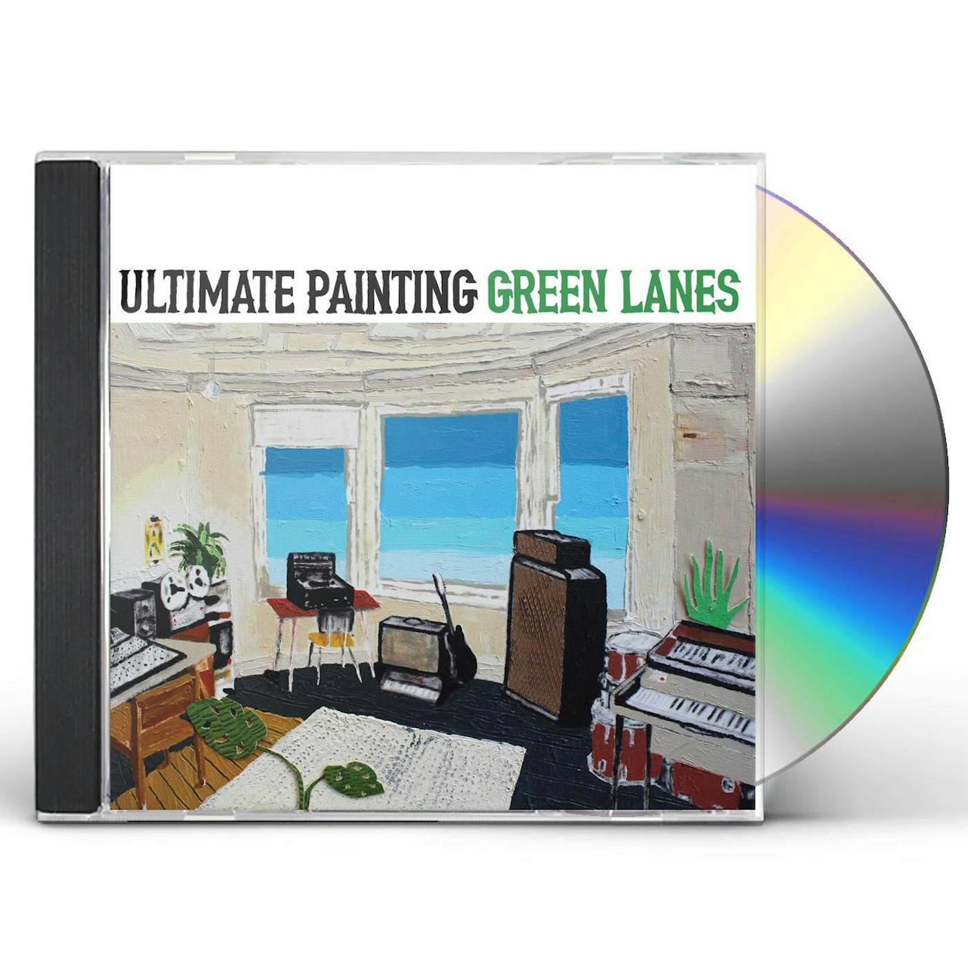 Ultimate Painting GREEN LANES CD