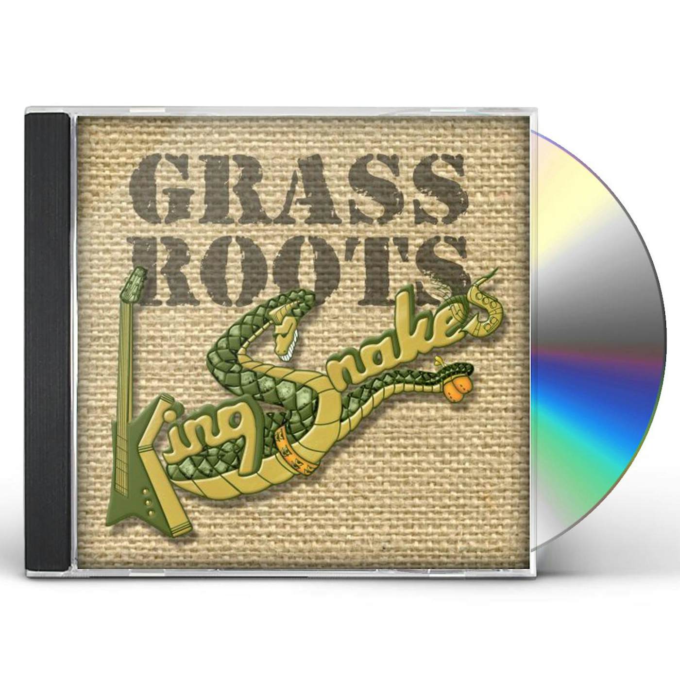The Kingsnakes GRASSROOTS CD