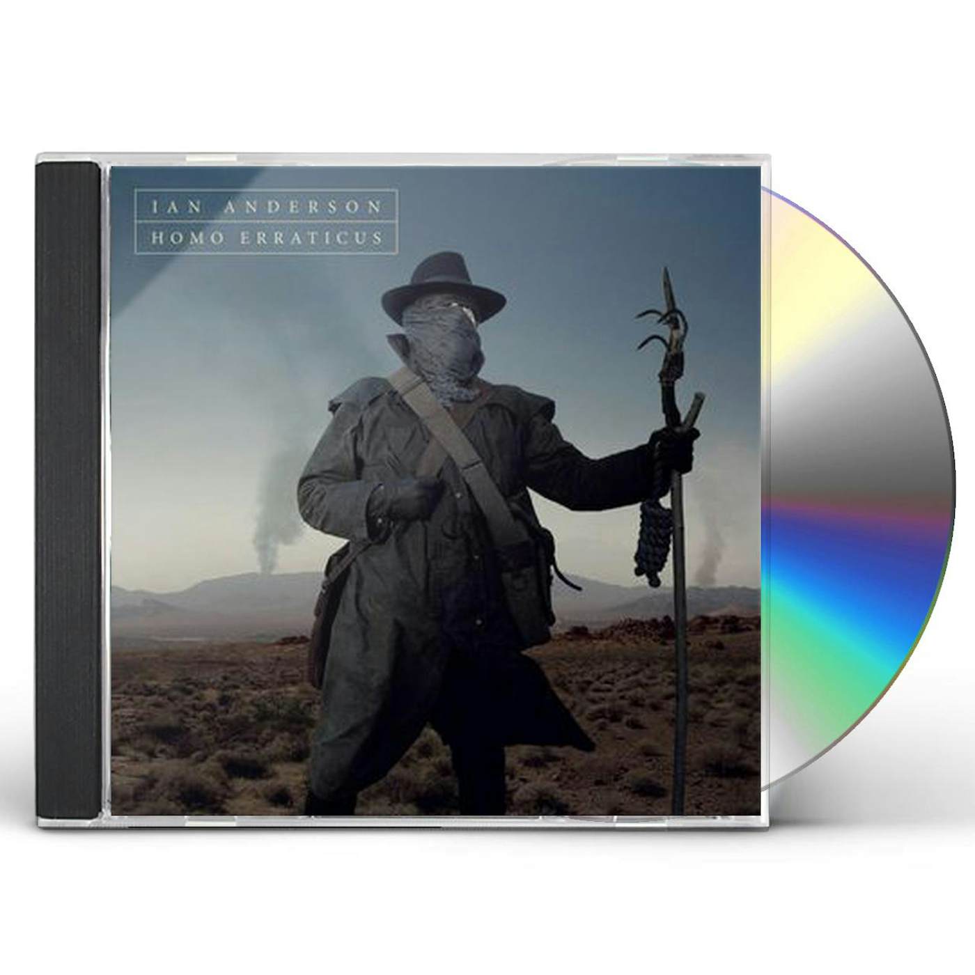 Ian Anderson HOMO ERRATICUS CD