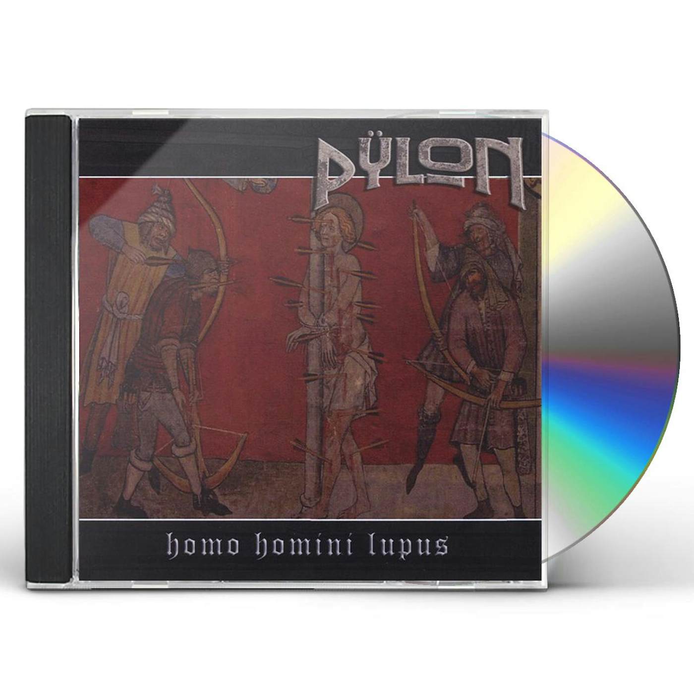 Pylon HOMO HOMINI LUPUS CD