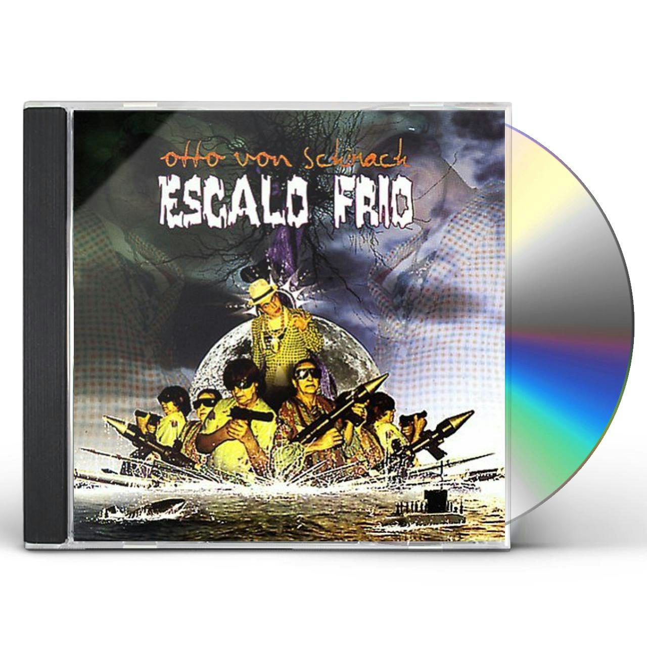 Otto Von Schirach ESCALO FRIO CD