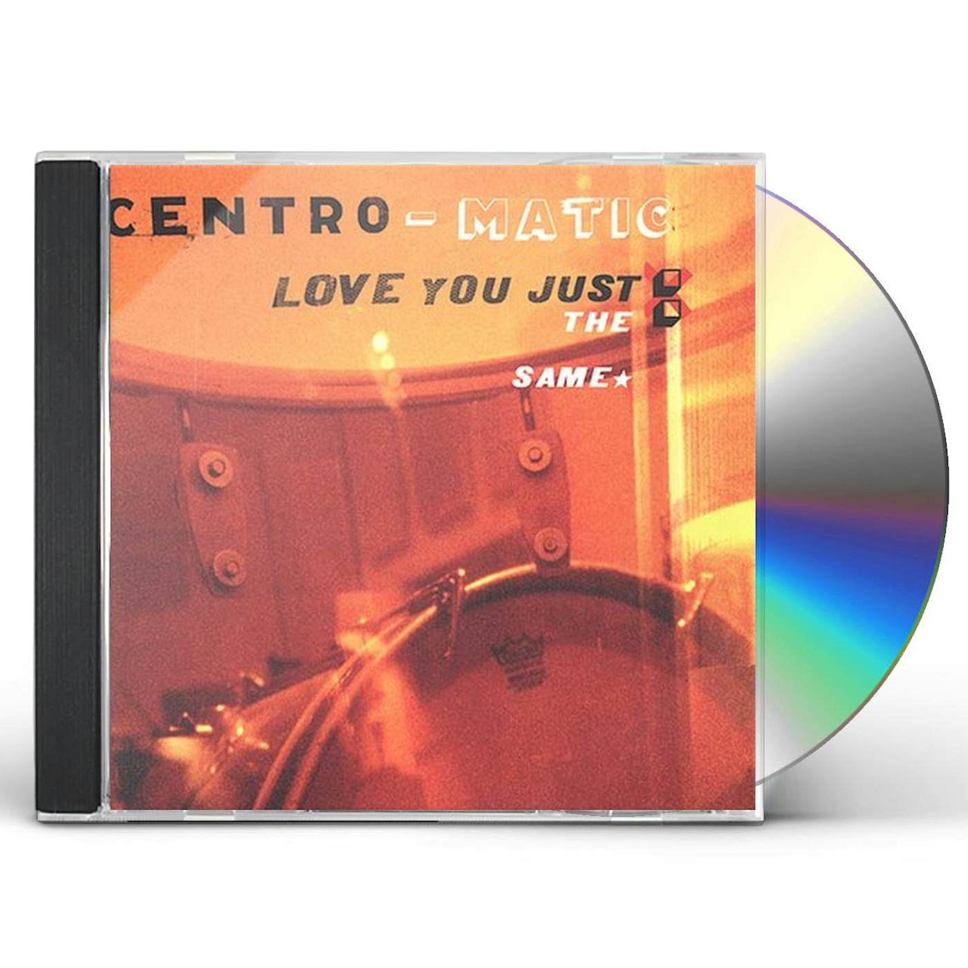 Centro-matic LOVE YOU JUST THE SAME CD