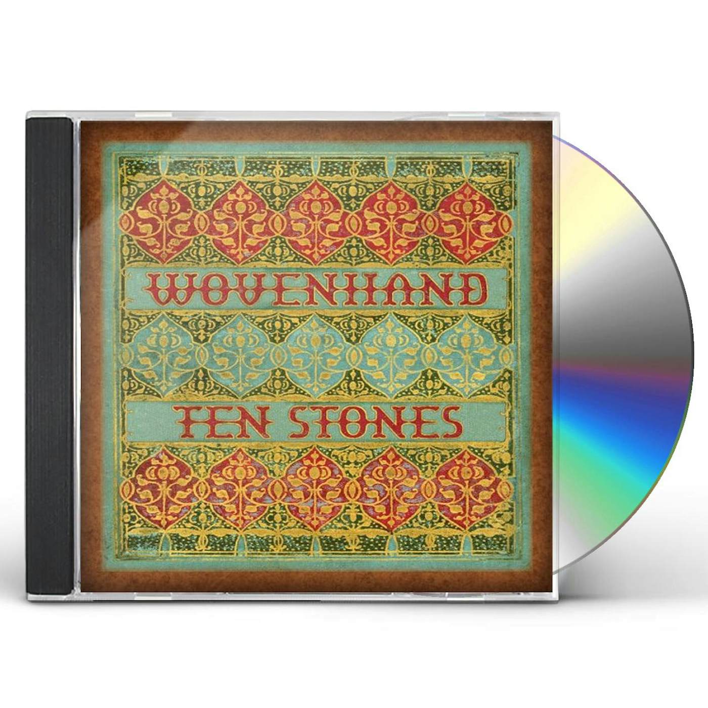 Wovenhand TEN STONES CD