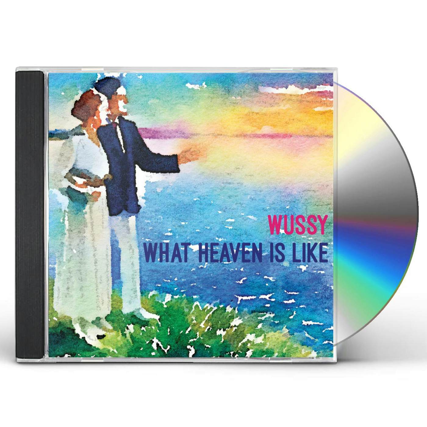 Wussy WHAT HEAVEN IS LIKE CD