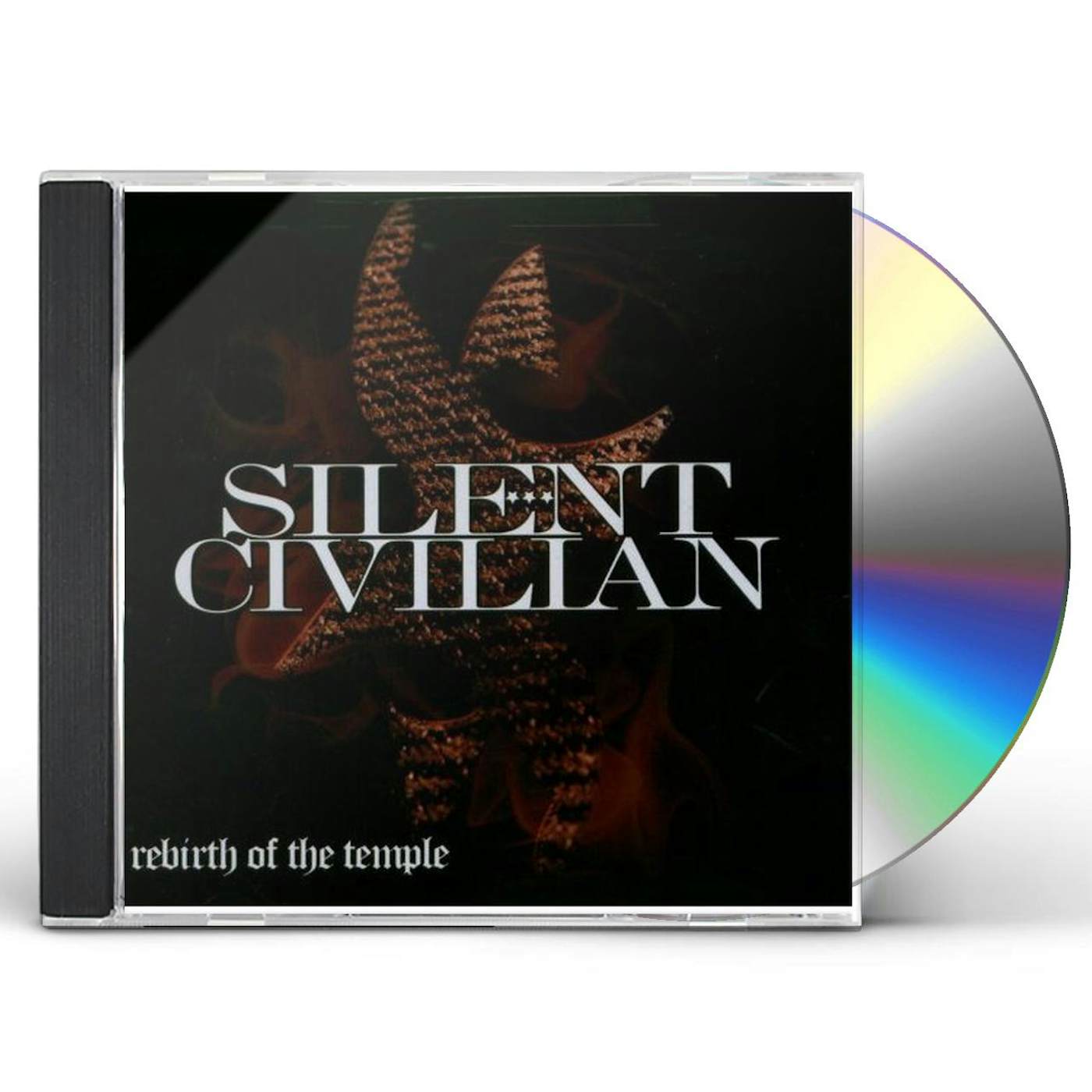 Silent Civilian REBIRTH OF THE TEMPLE CD