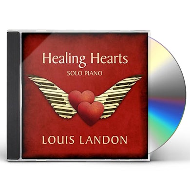 Louis Landon HEALING HEARTS - SOLO PIANO CD