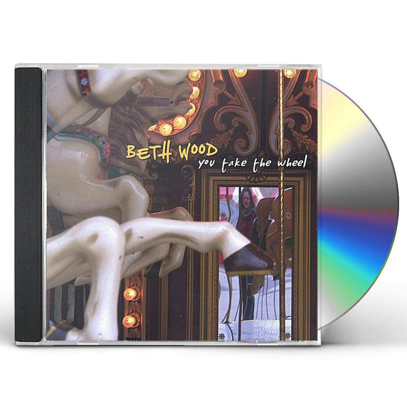 Beth Wood YOU TAKE THE WHEEL CD