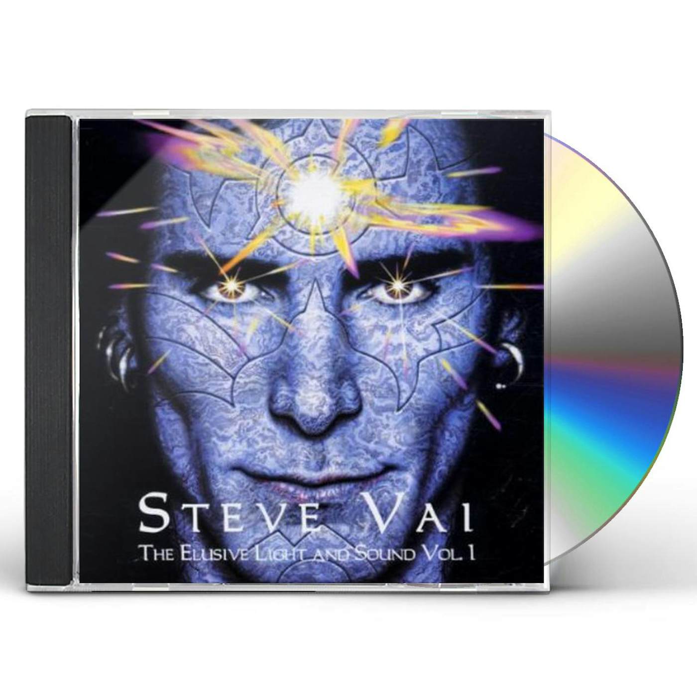 Steve Vai ELUSIVE LIGHT & SOUND 1 CD