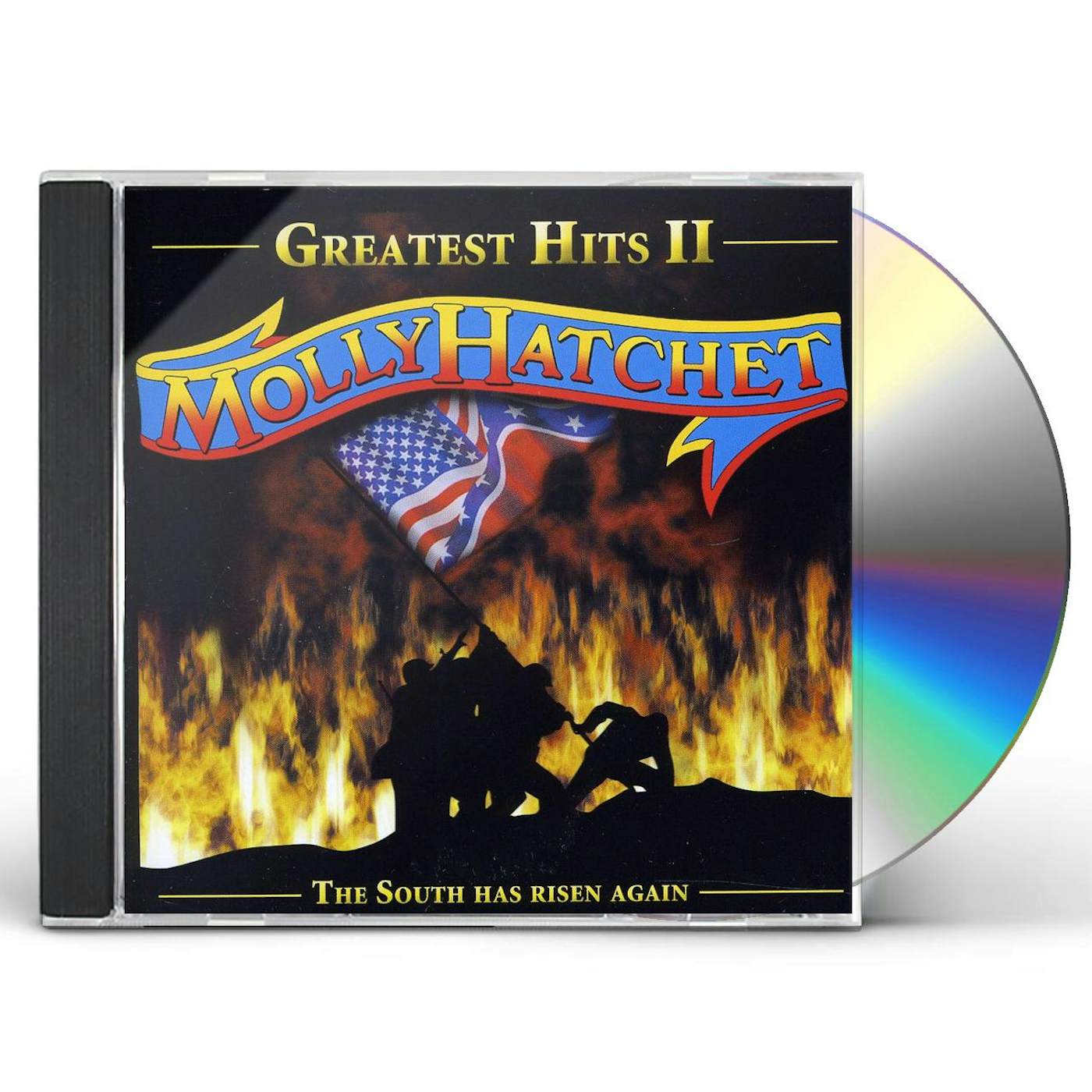 Molly Hatchet GREATEST HITS II CD