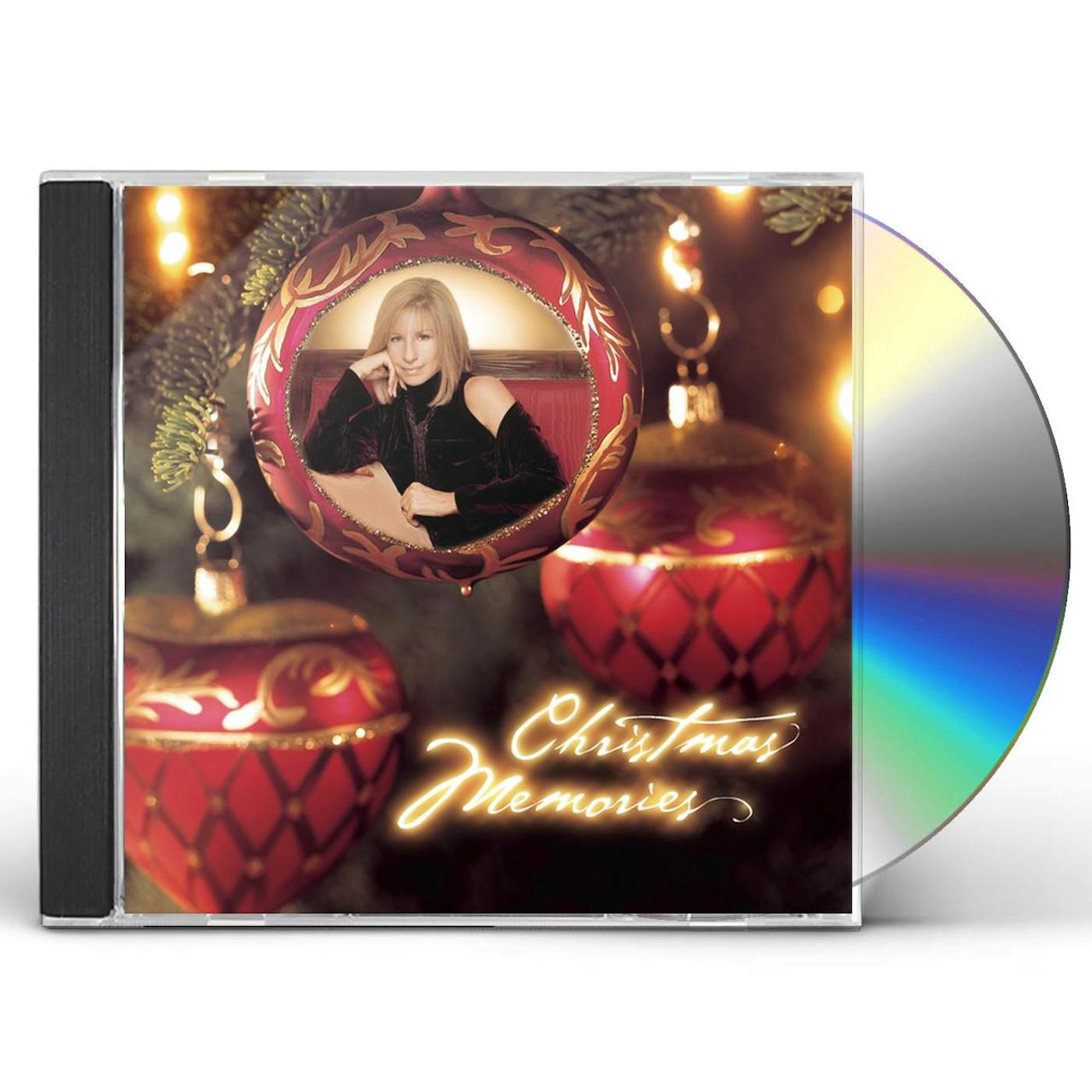 Barbra Streisand CHRISTMAS MEMORIES CD