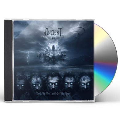 Ancient BACK TO THE LAND OF THE DEAD CD