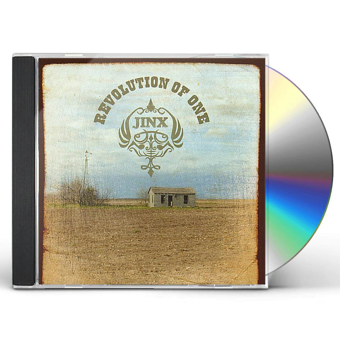 Jinx REVOLUTION OF ONE CD