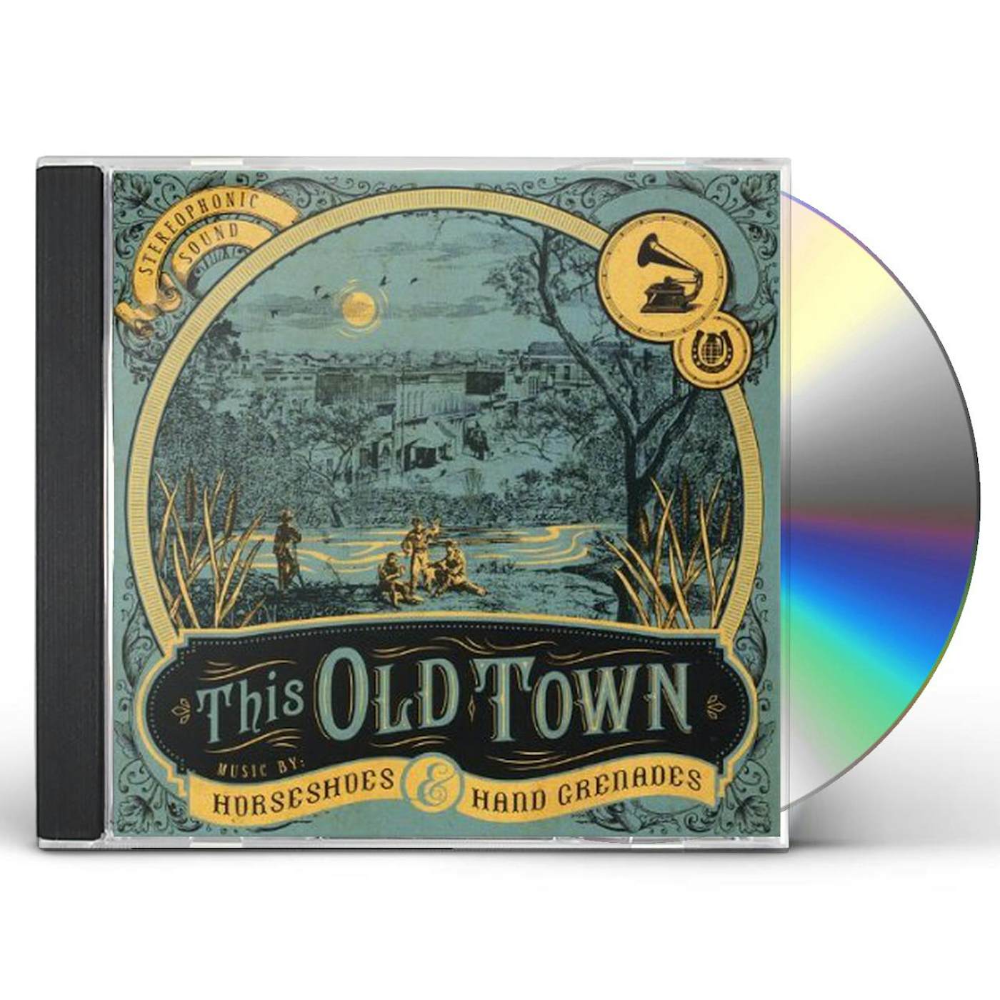 Horseshoes & Hand Grenades THIS OLD TOWN CD