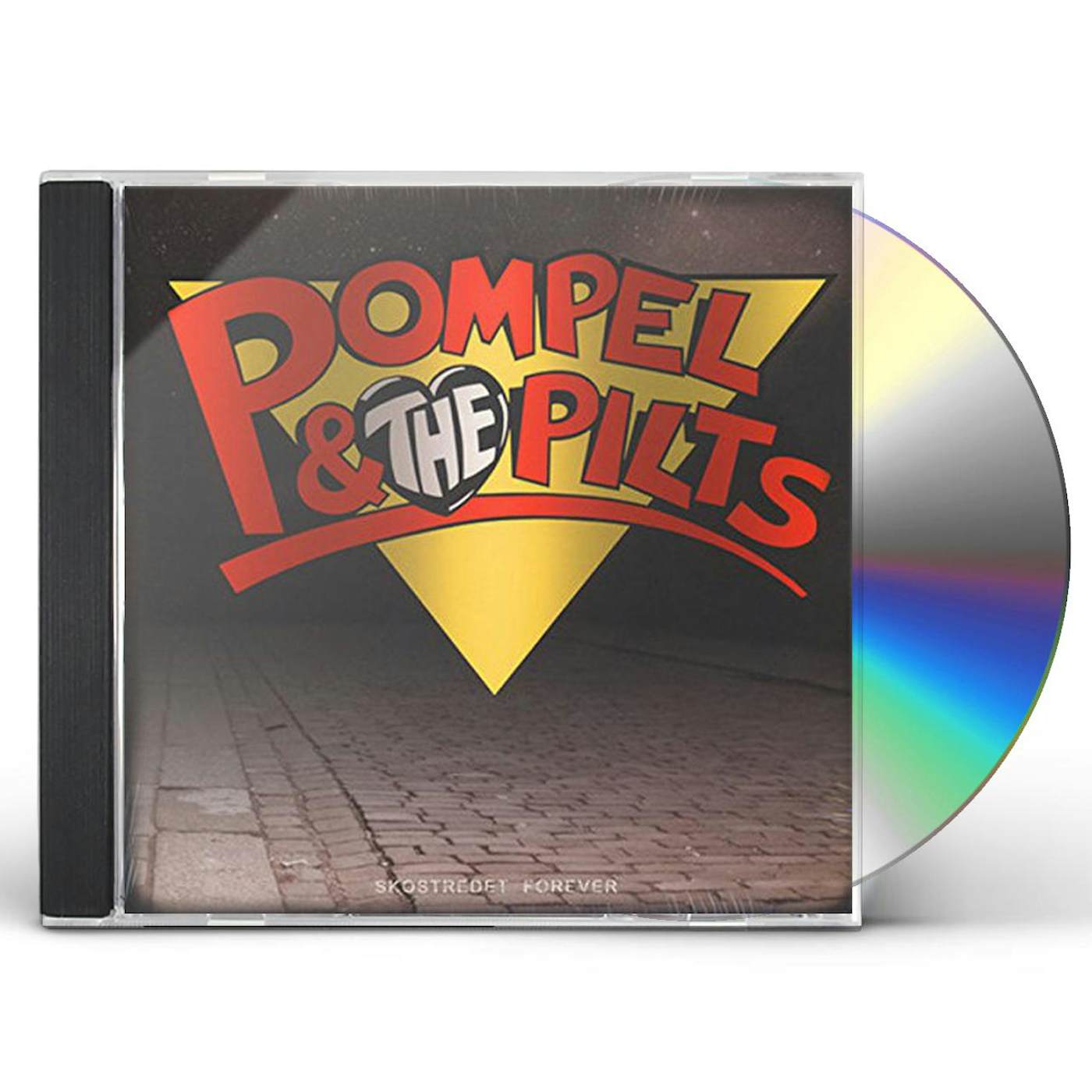 Pompel & The Pilts SKOSTREDET FOREVER CD