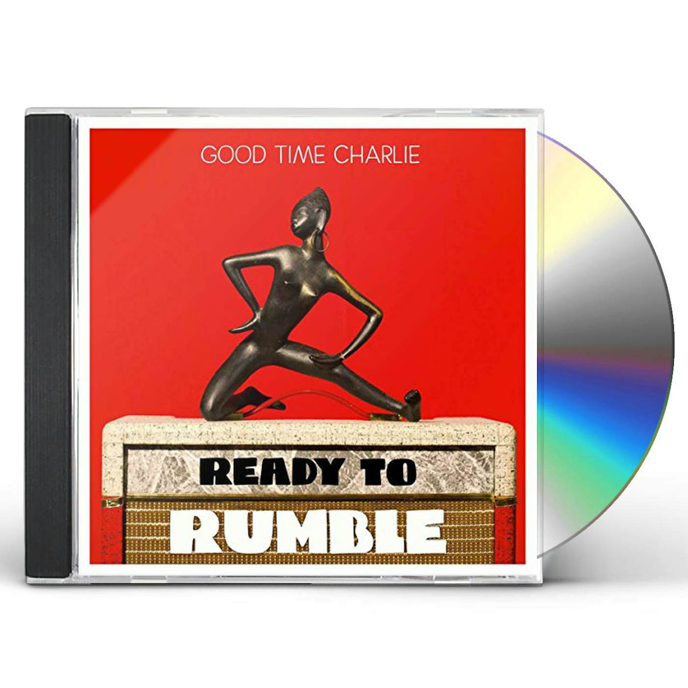 Good Time Charlie READY TO RUMBLE CD