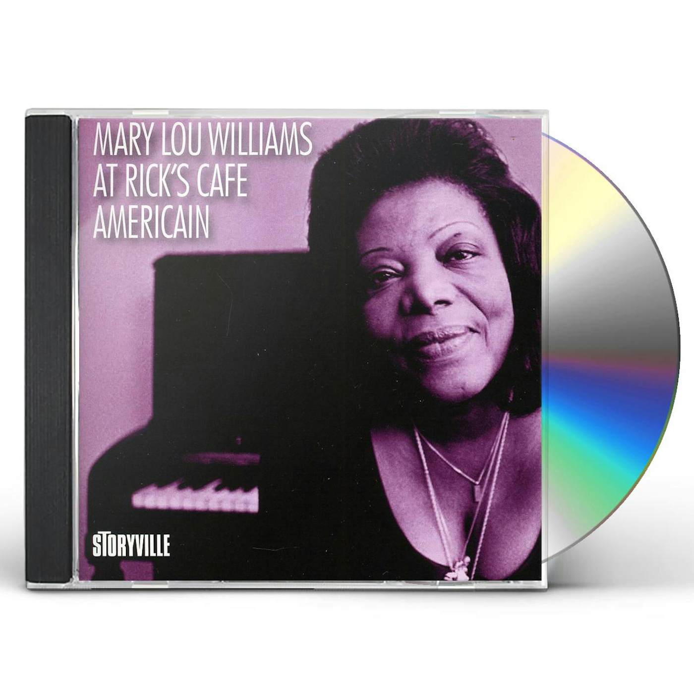 Mary Lou Williams AT RICKS CAFE AMERICAIN CD