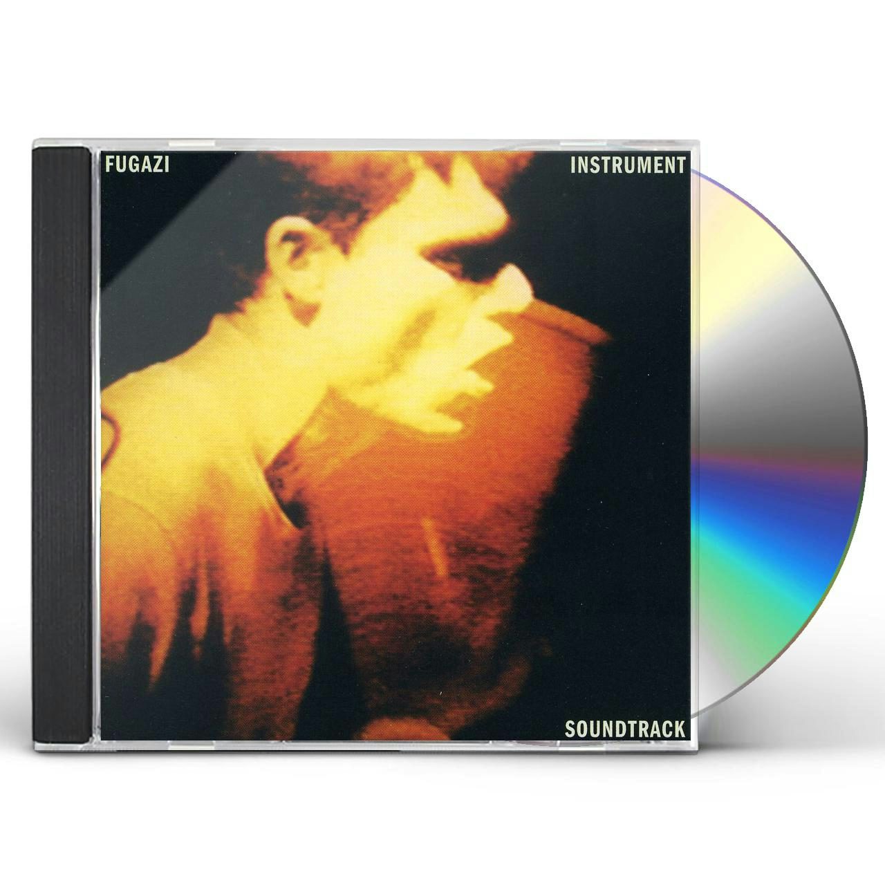 Fugazi INSTRUMENT SOUNDTRACK CD