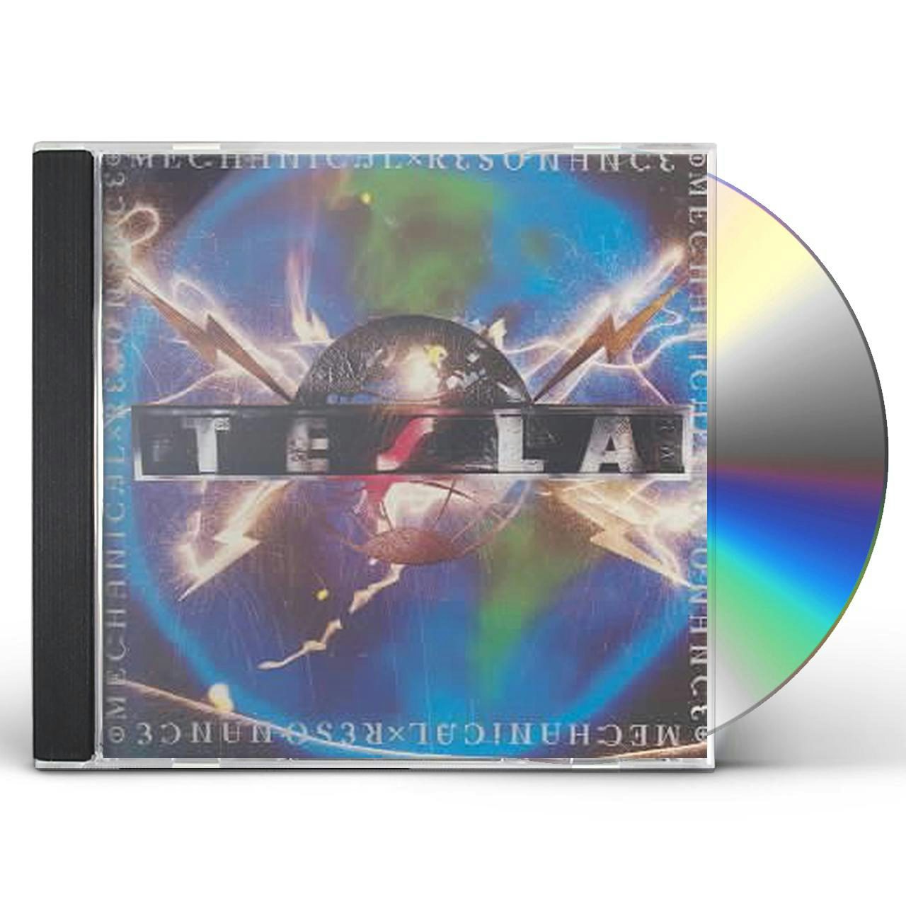 mechanical resonance cd - Tesla