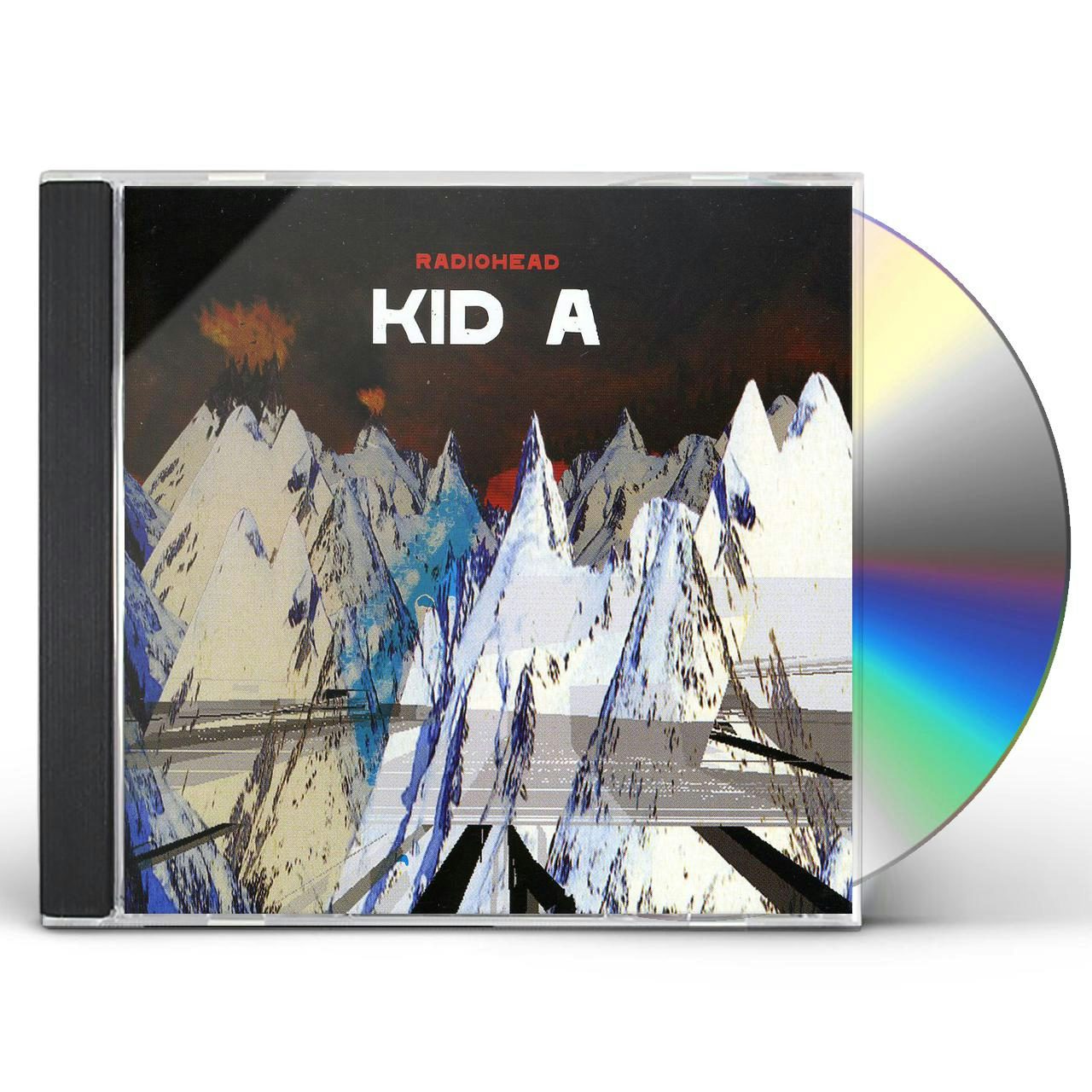 Radiohead KID A CD