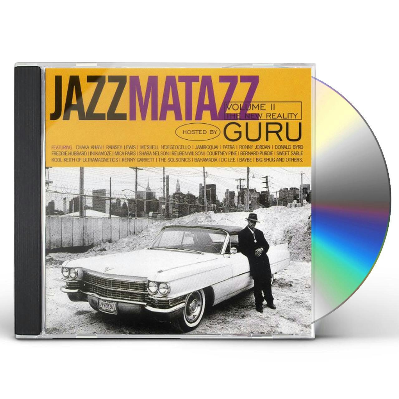 クリアランス通販店 オリジナル盤 Guru Jazzmatazz Volume II レコード