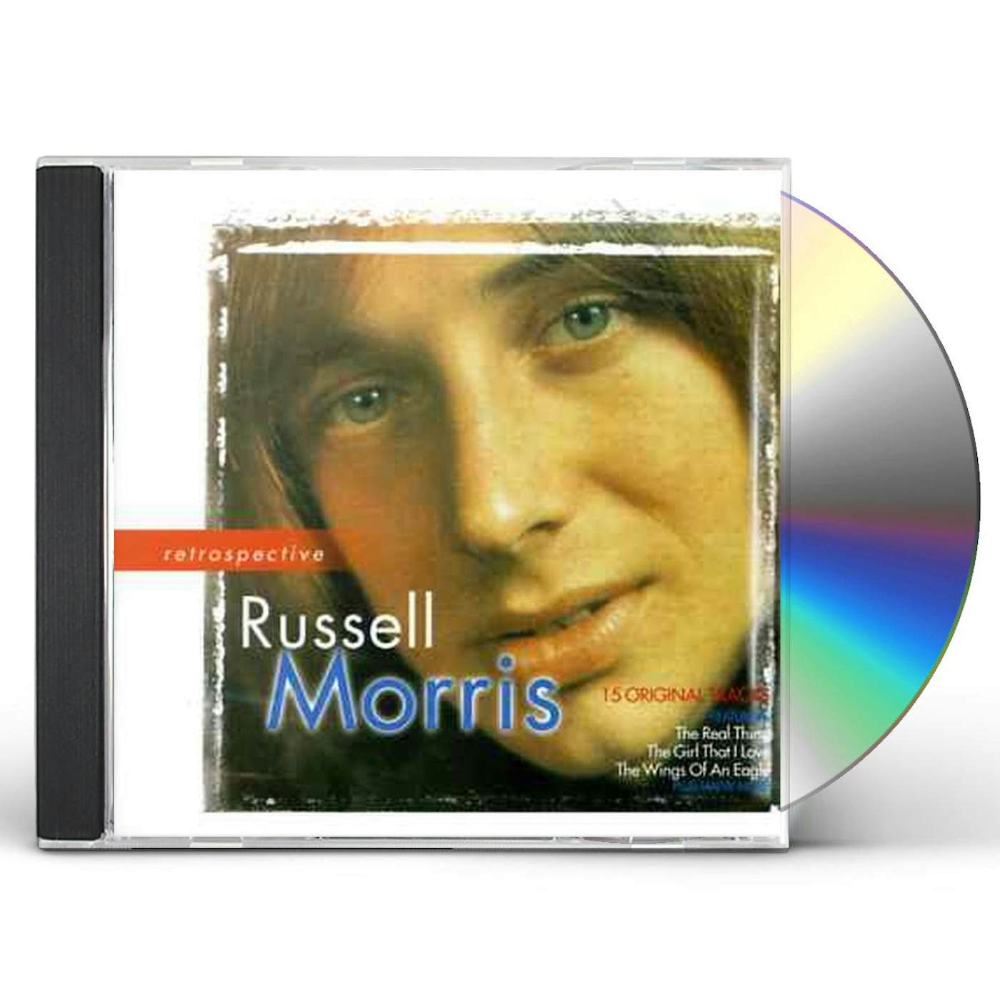 Russell Morris RETROSPECTIVE CD