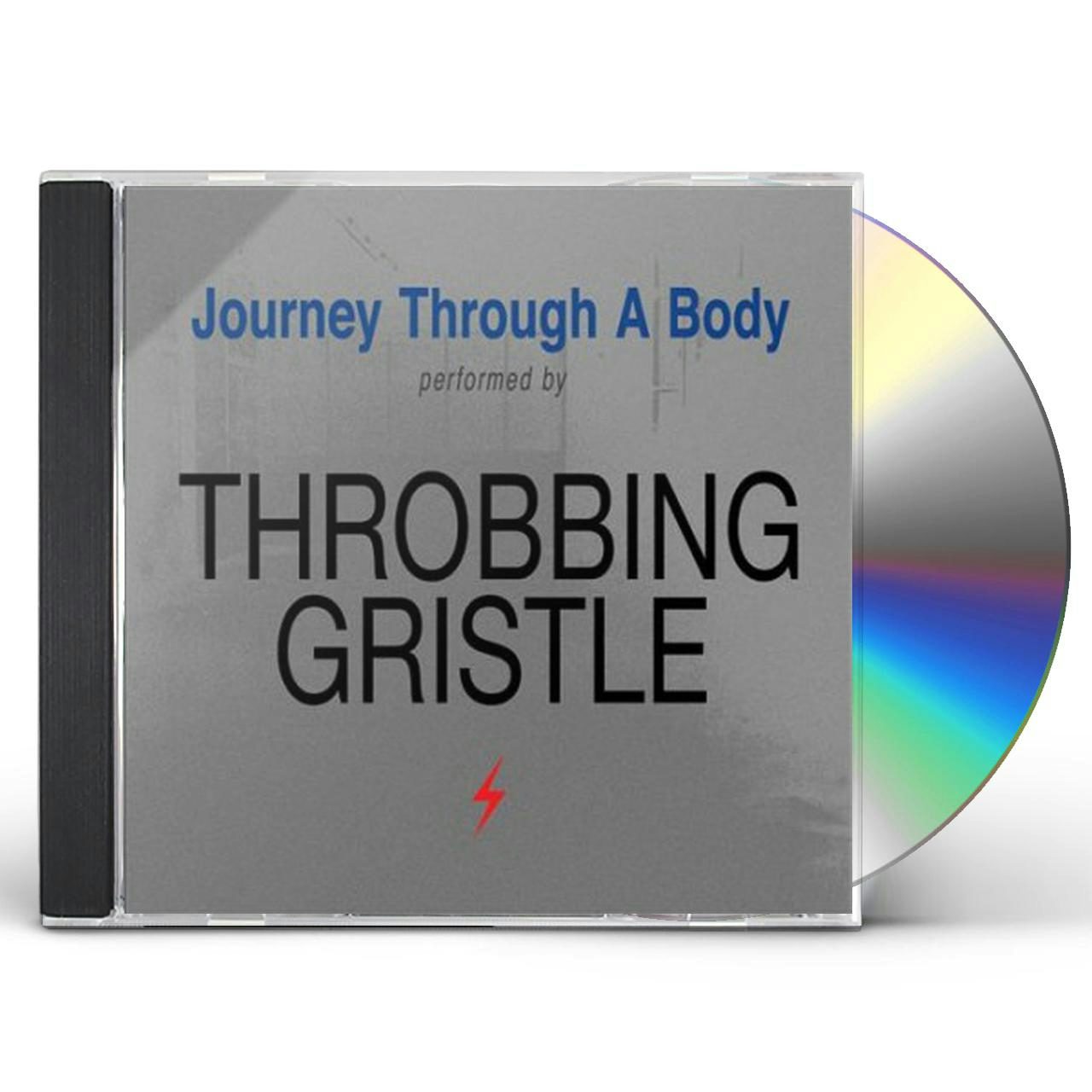 Throbbing Gristle Journey Through a Body CD